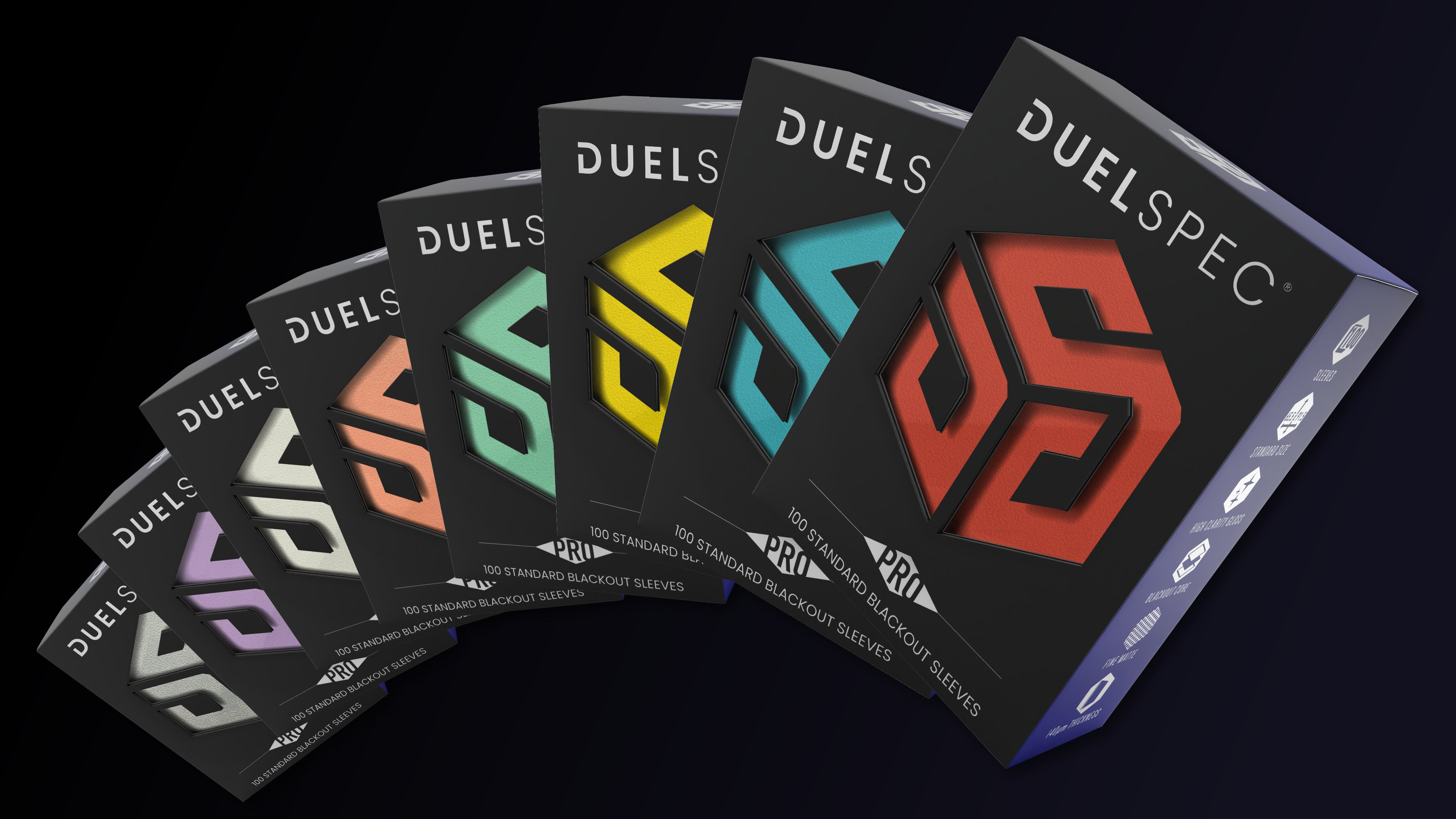 Sleeves DuelSpec Sleeves DuelSpec