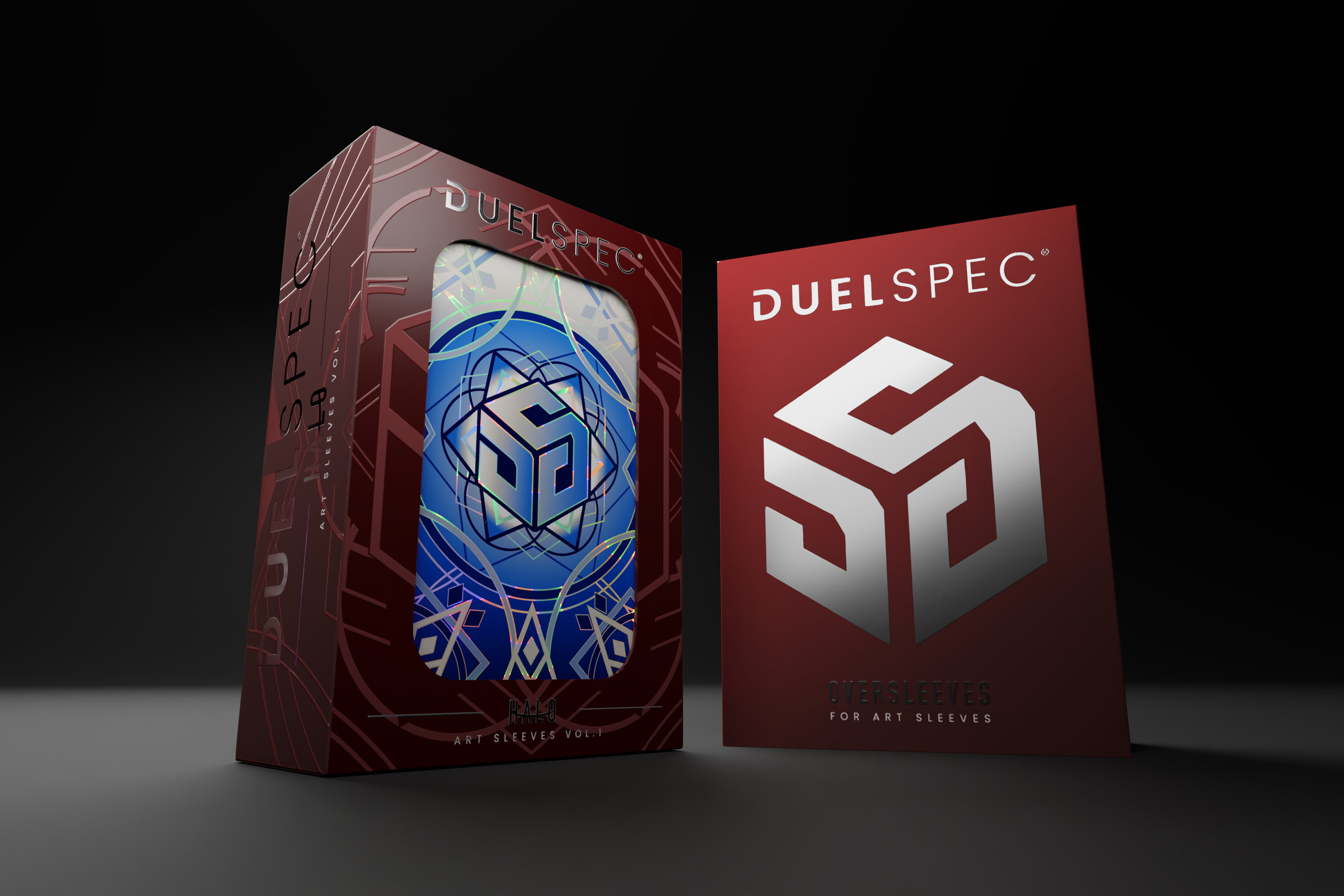 DuelSpec HALO + Oversleeves Bundle (JP Size)