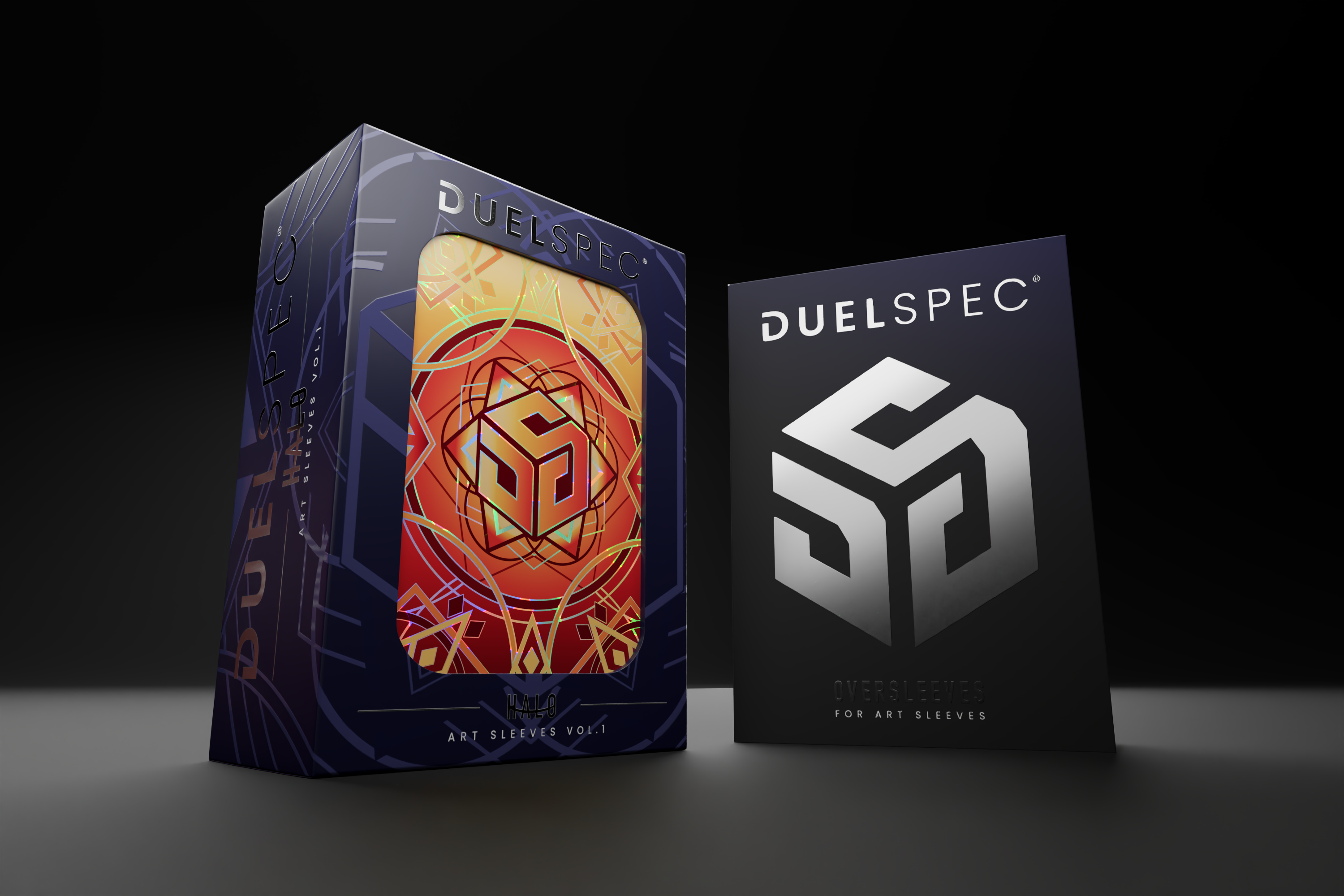 DuelSpec HALO + Oversleeves Bundle (Standard)