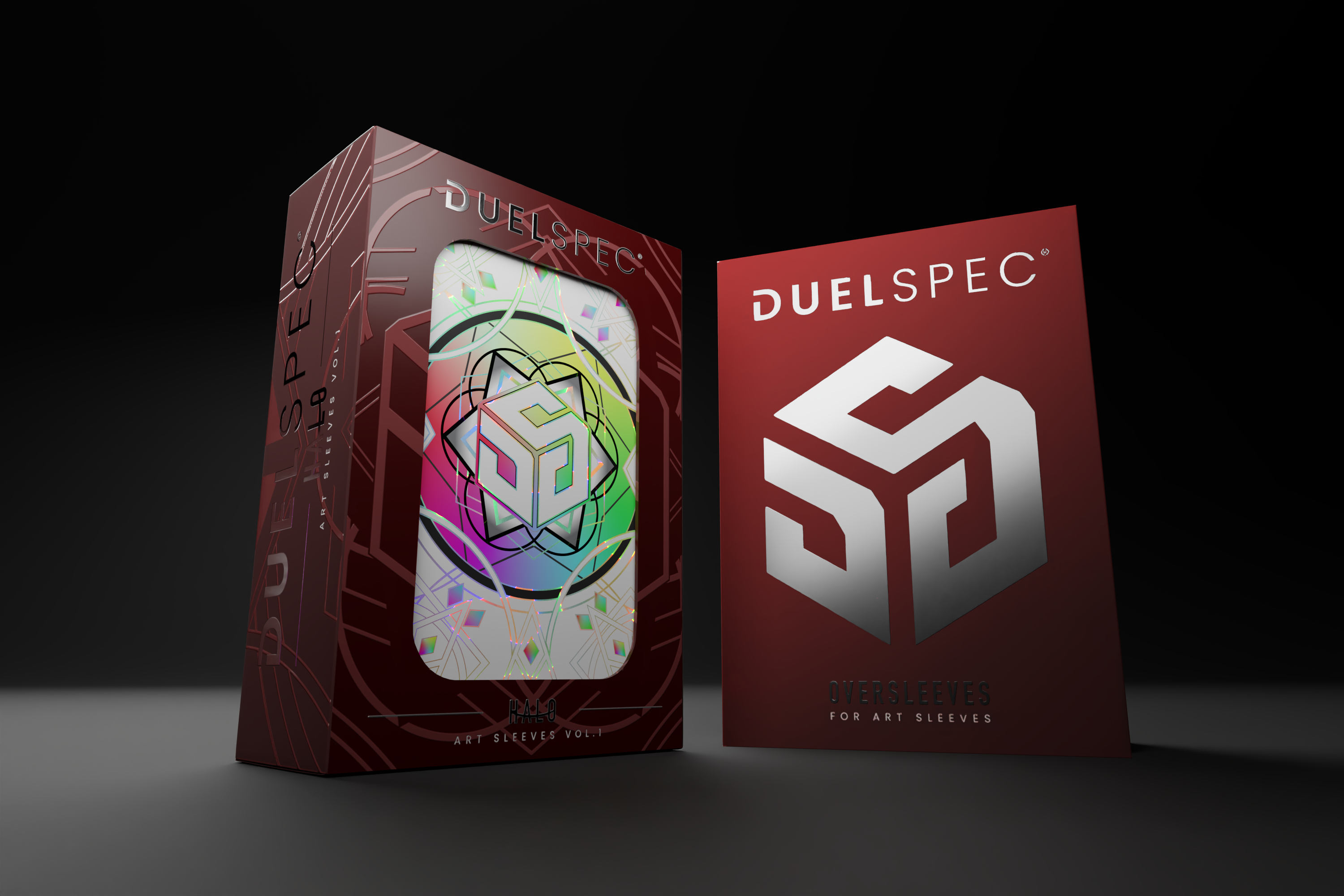 DuelSpec HALO + Oversleeves Bundle (JP Size)