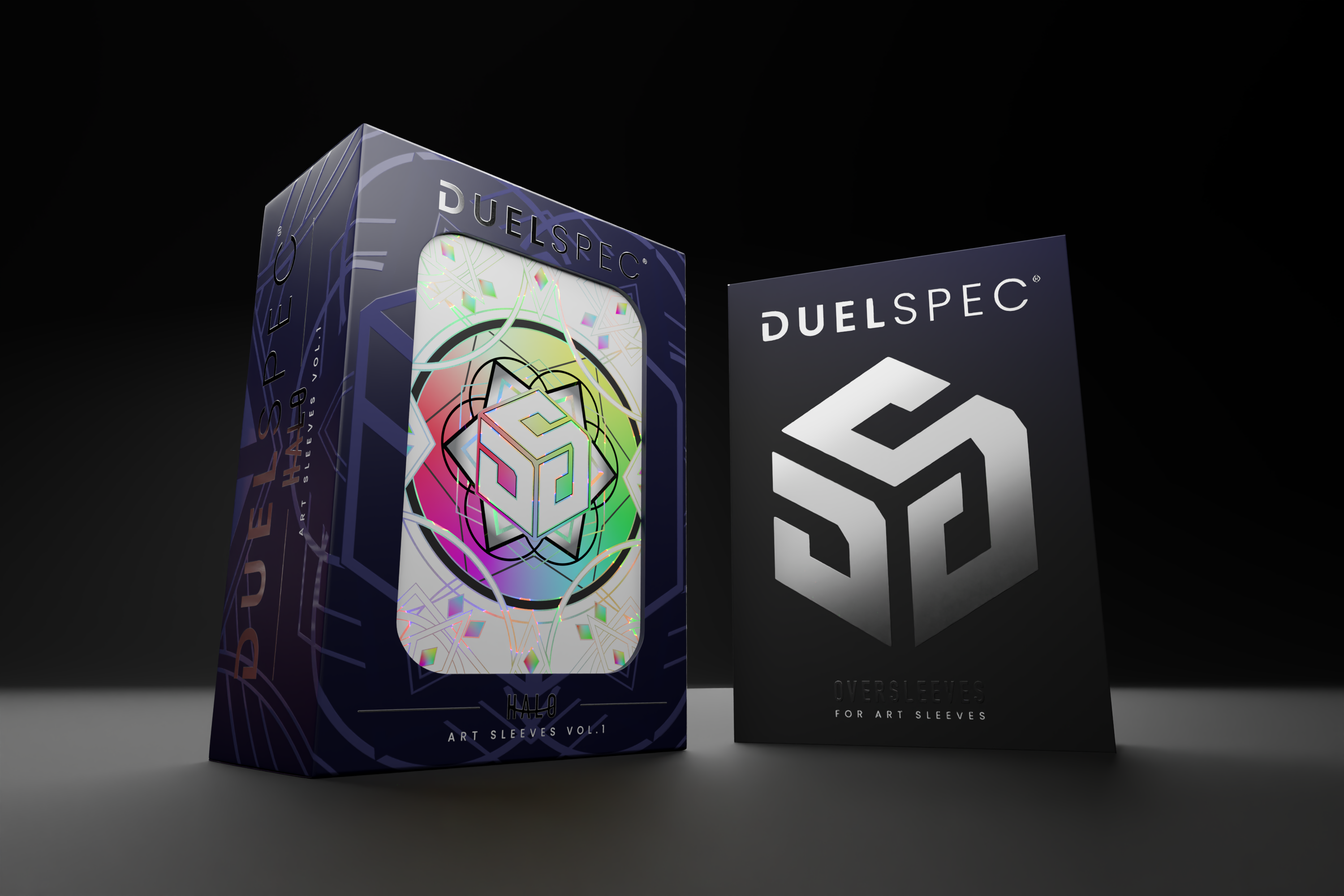 DuelSpec HALO + Oversleeves Bundle (Standard)