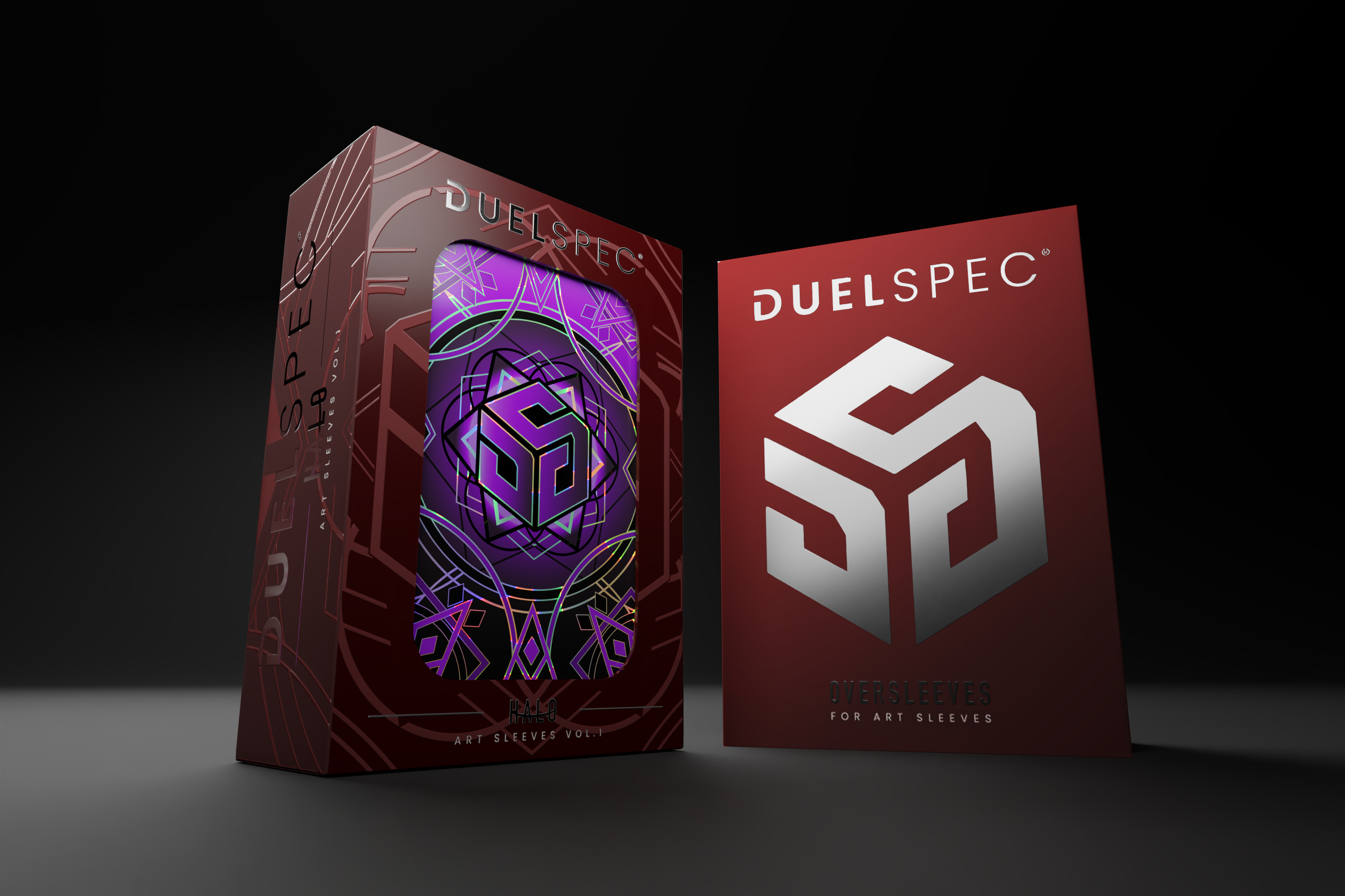 DuelSpec HALO + Oversleeves Bundle (JP Size)