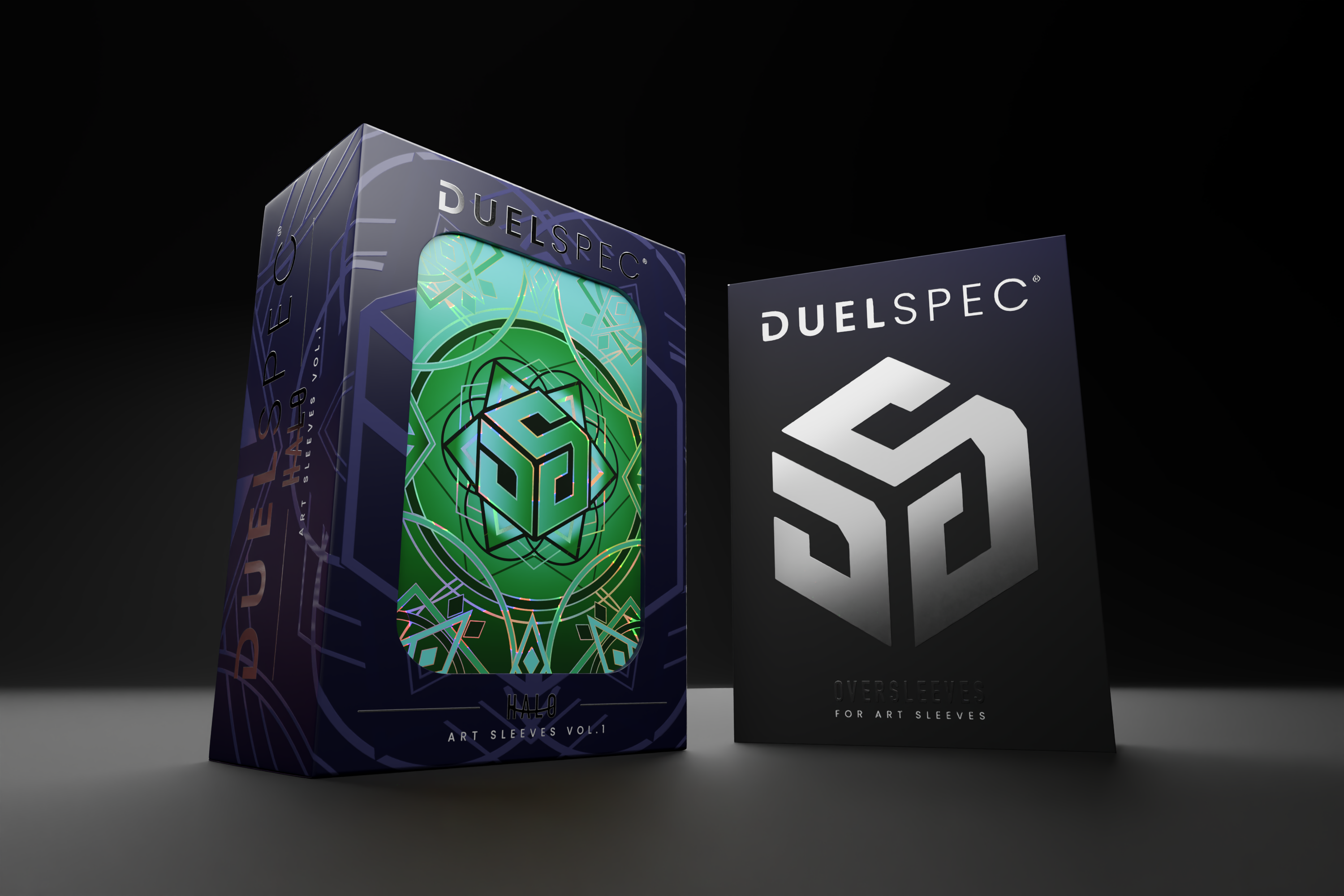 DuelSpec HALO + Oversleeves Bundle (Standard)