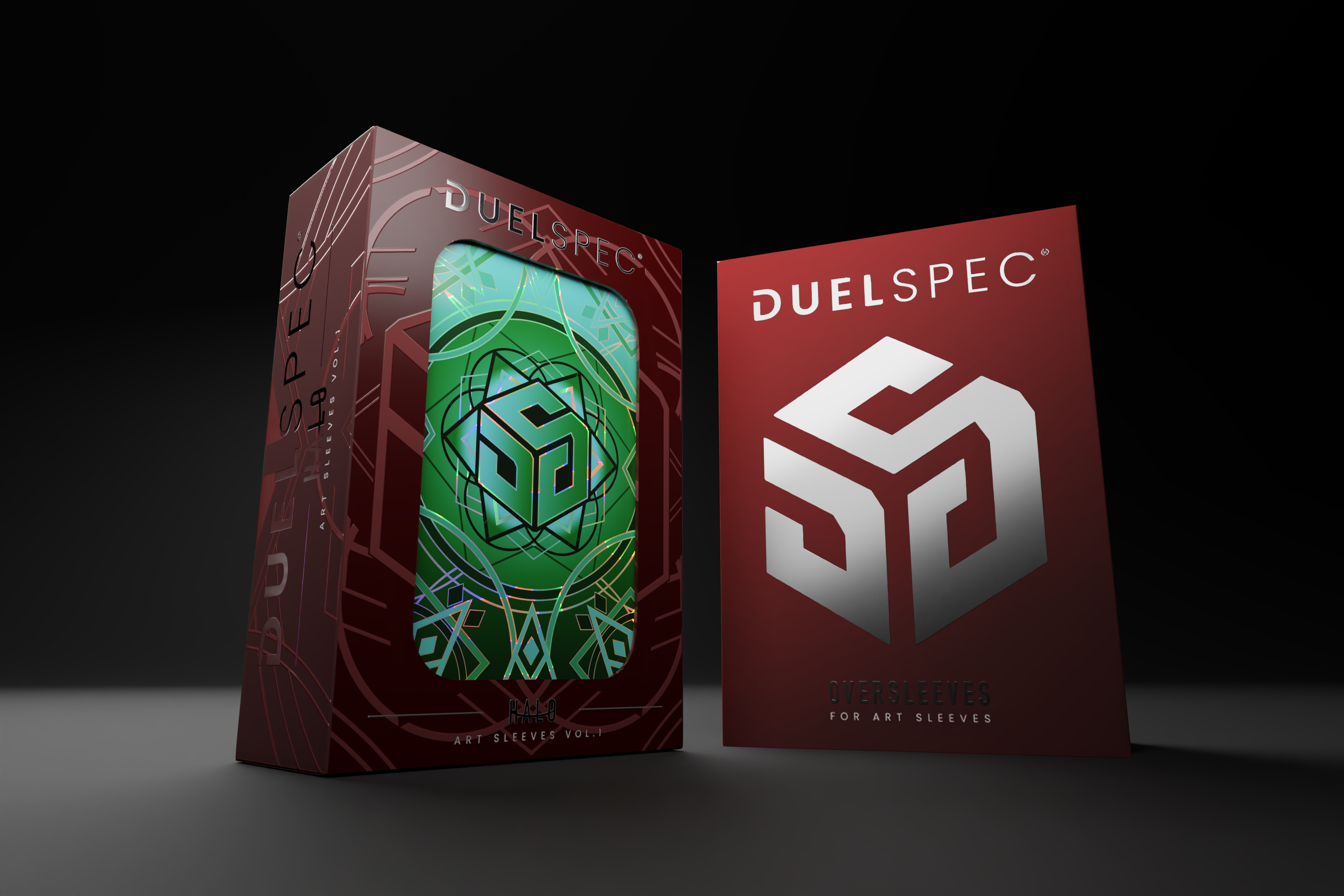 DuelSpec HALO + Oversleeves Bundle (JP Size)