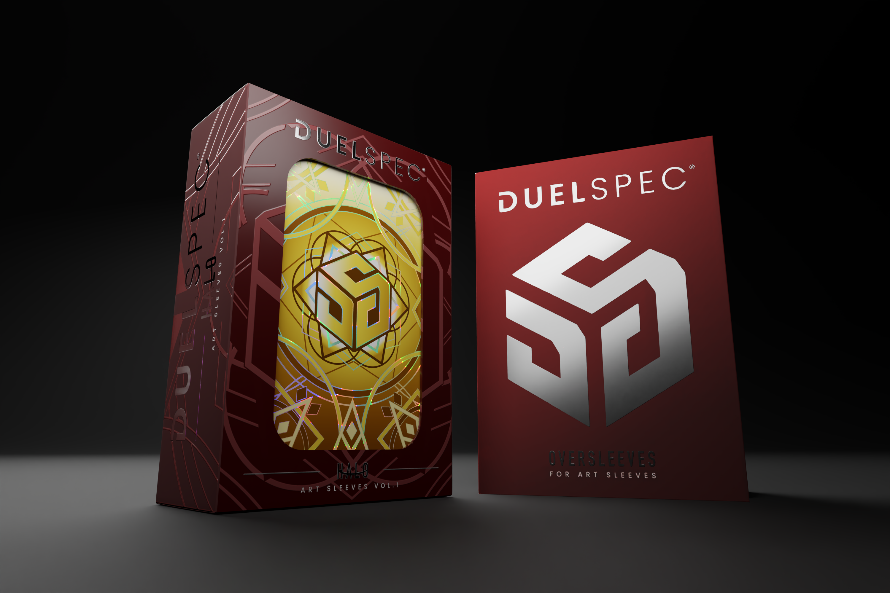 DuelSpec HALO + Oversleeves Bundle (JP Size)