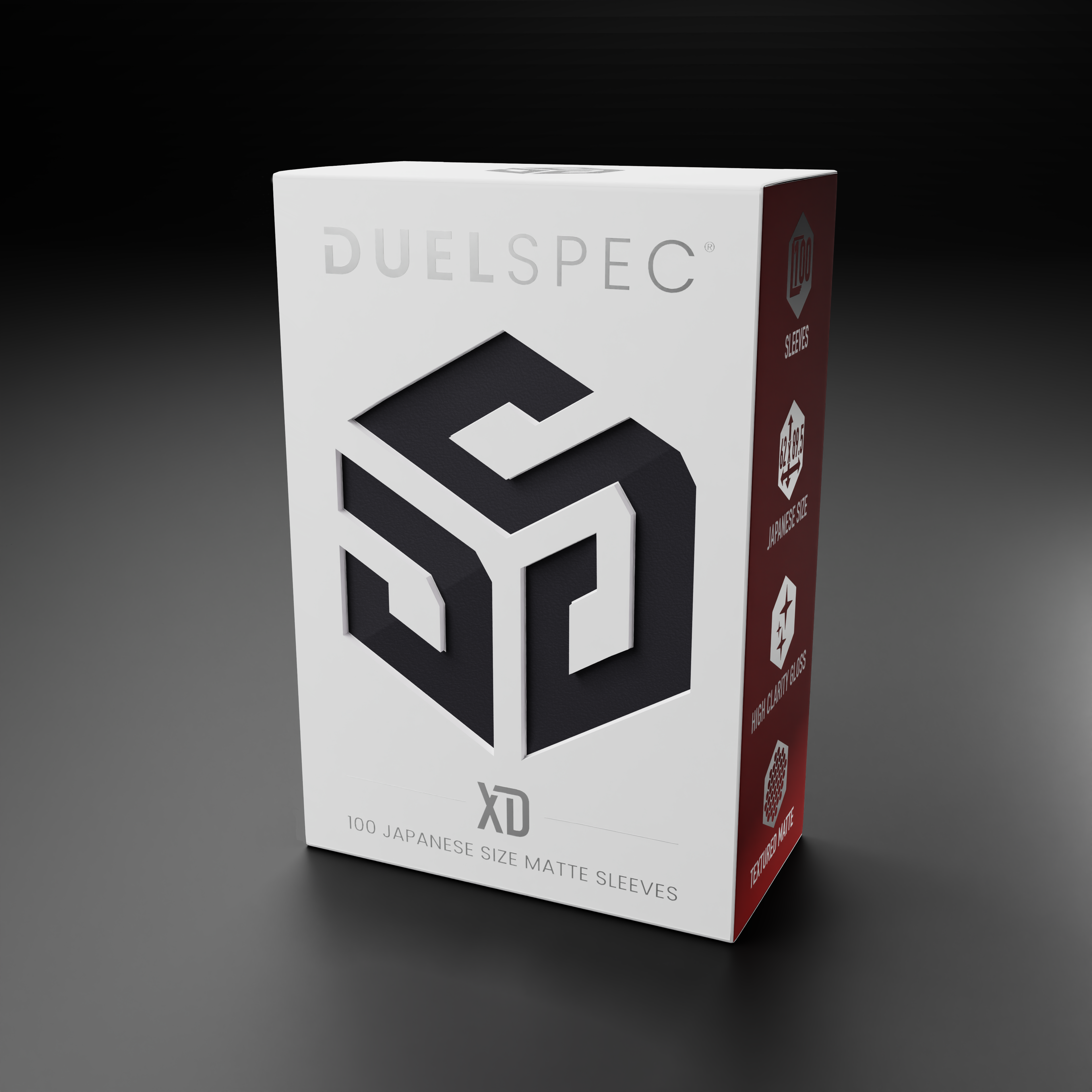 XD (JP-size matte sleeves)