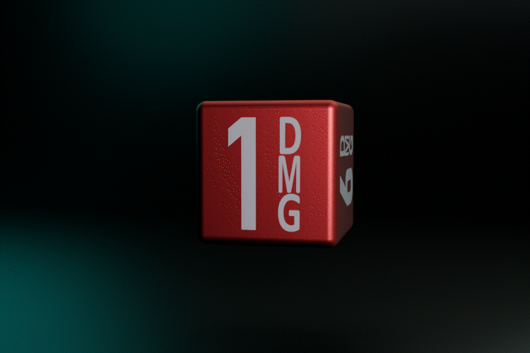 MECHFX™ Metal Dice for GCG
