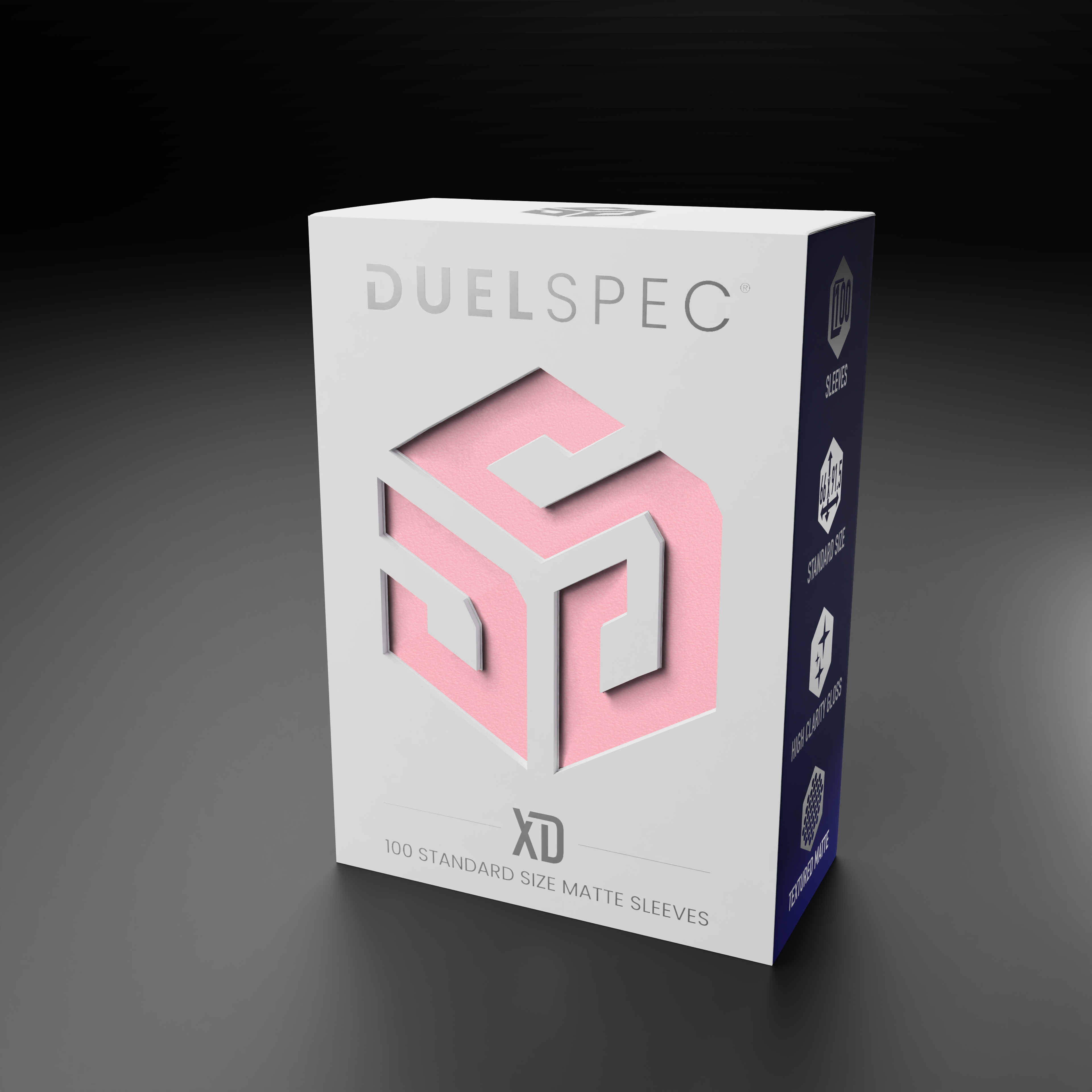 XD (Standard matte sleeves)