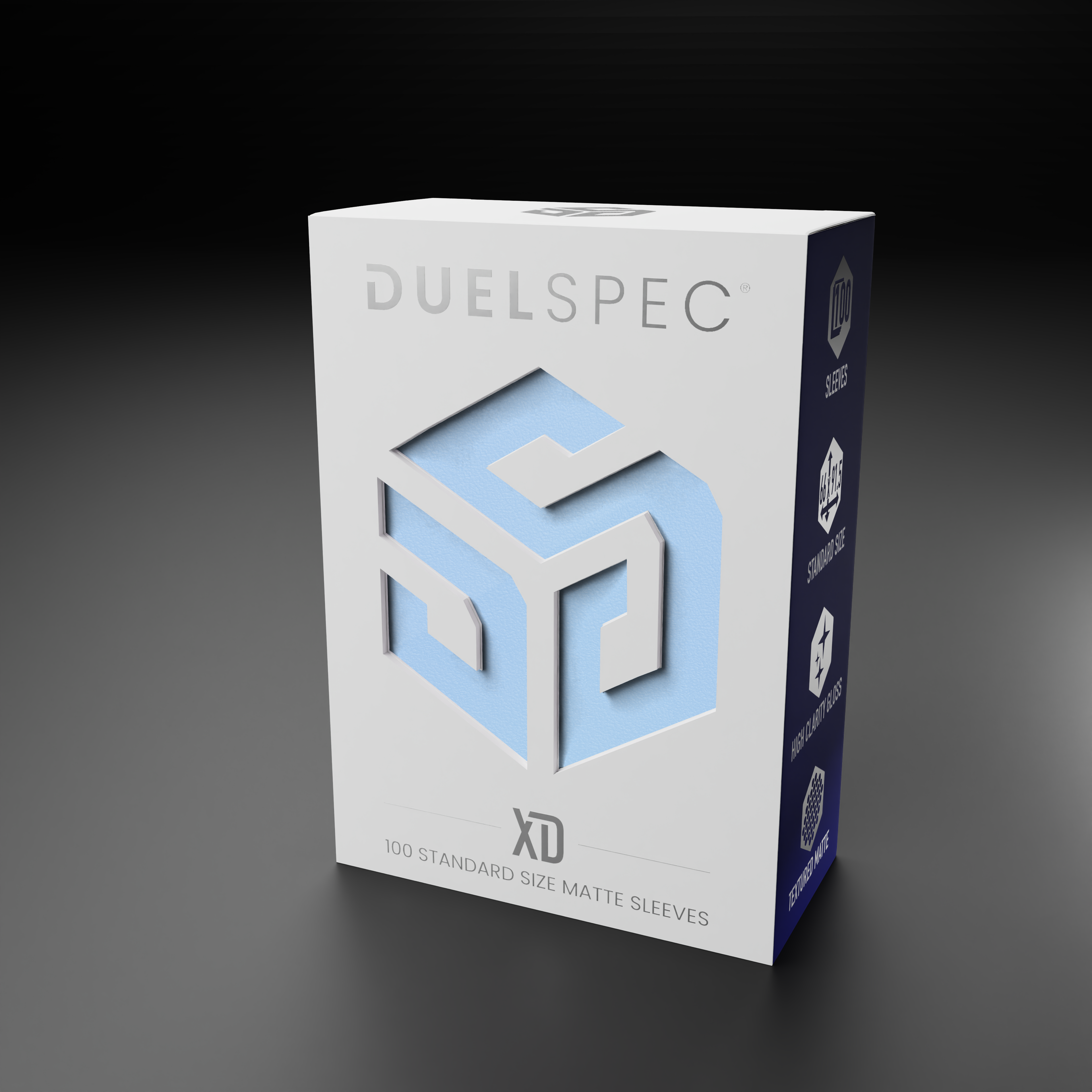 XD (Standard matte sleeves)