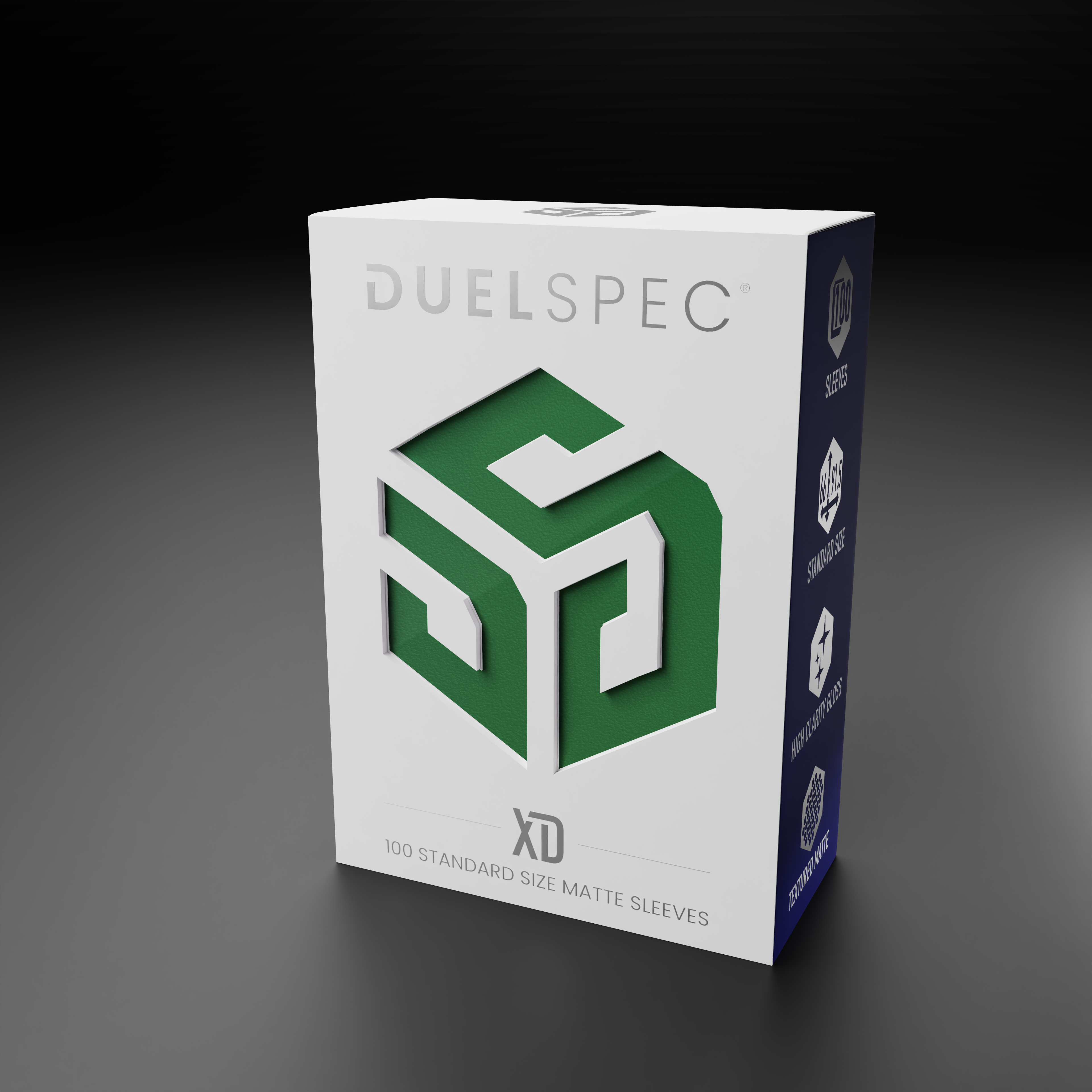XD (Standard matte sleeves)