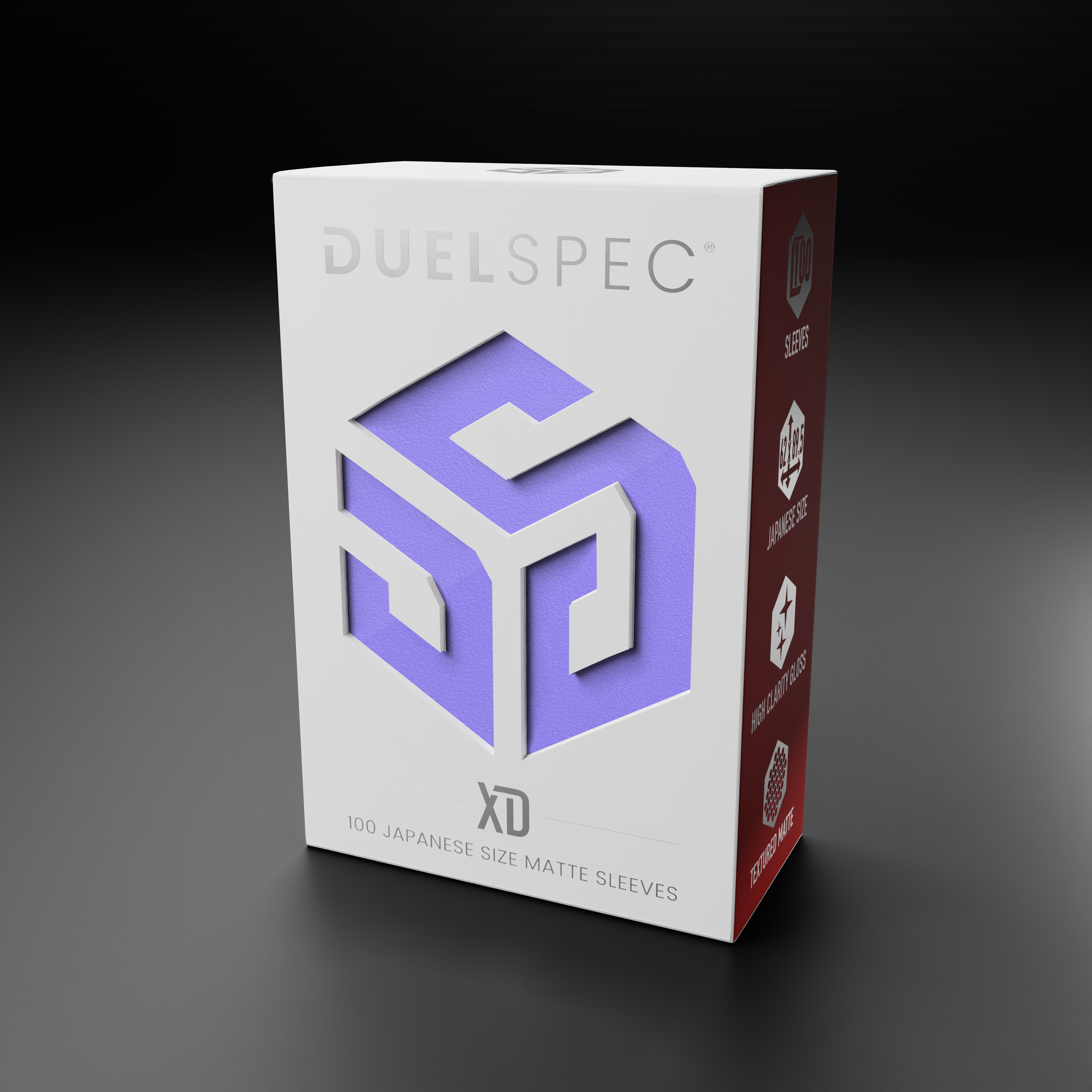 XD (JP-size matte sleeves)