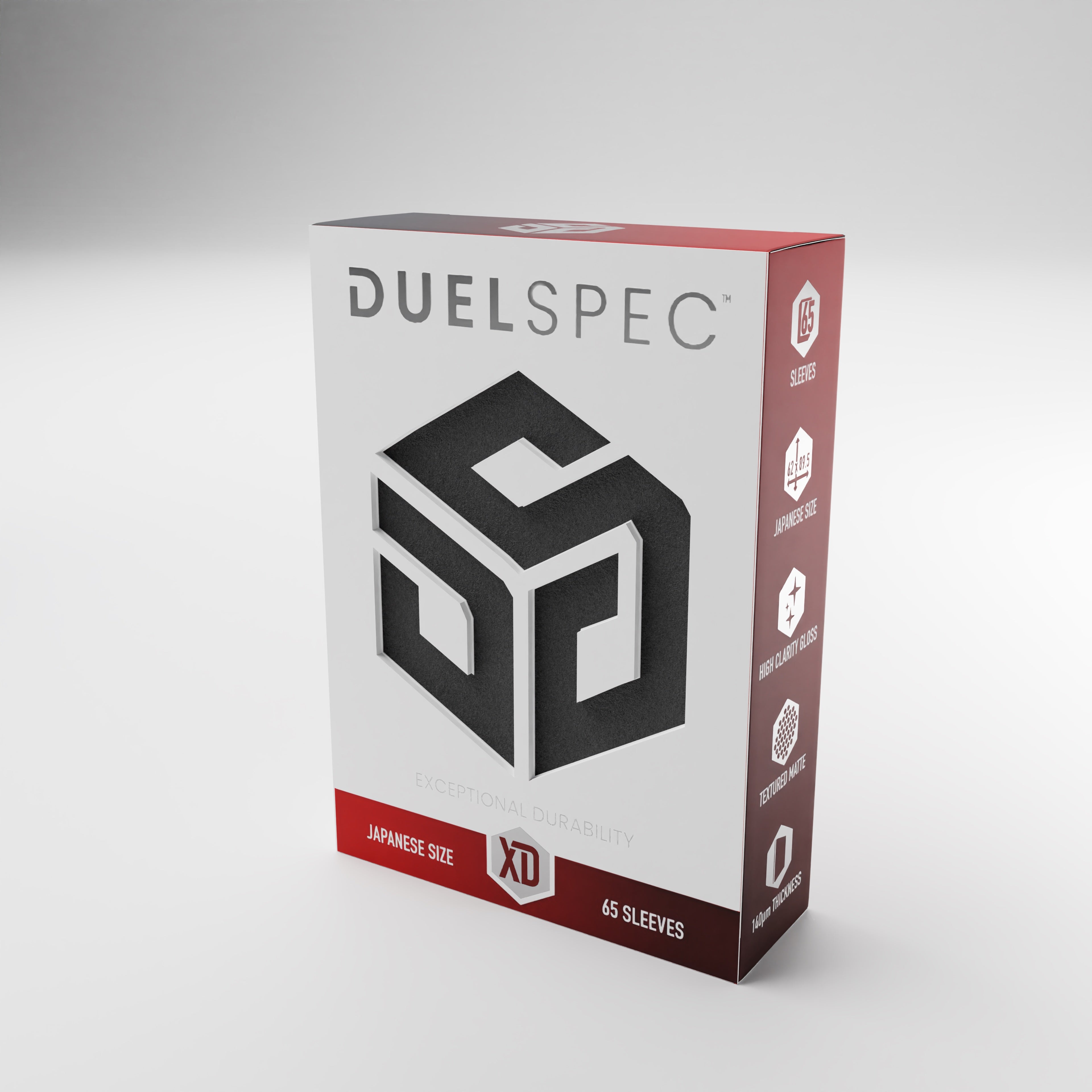 DuelSpec XD Sleeves (JP size)