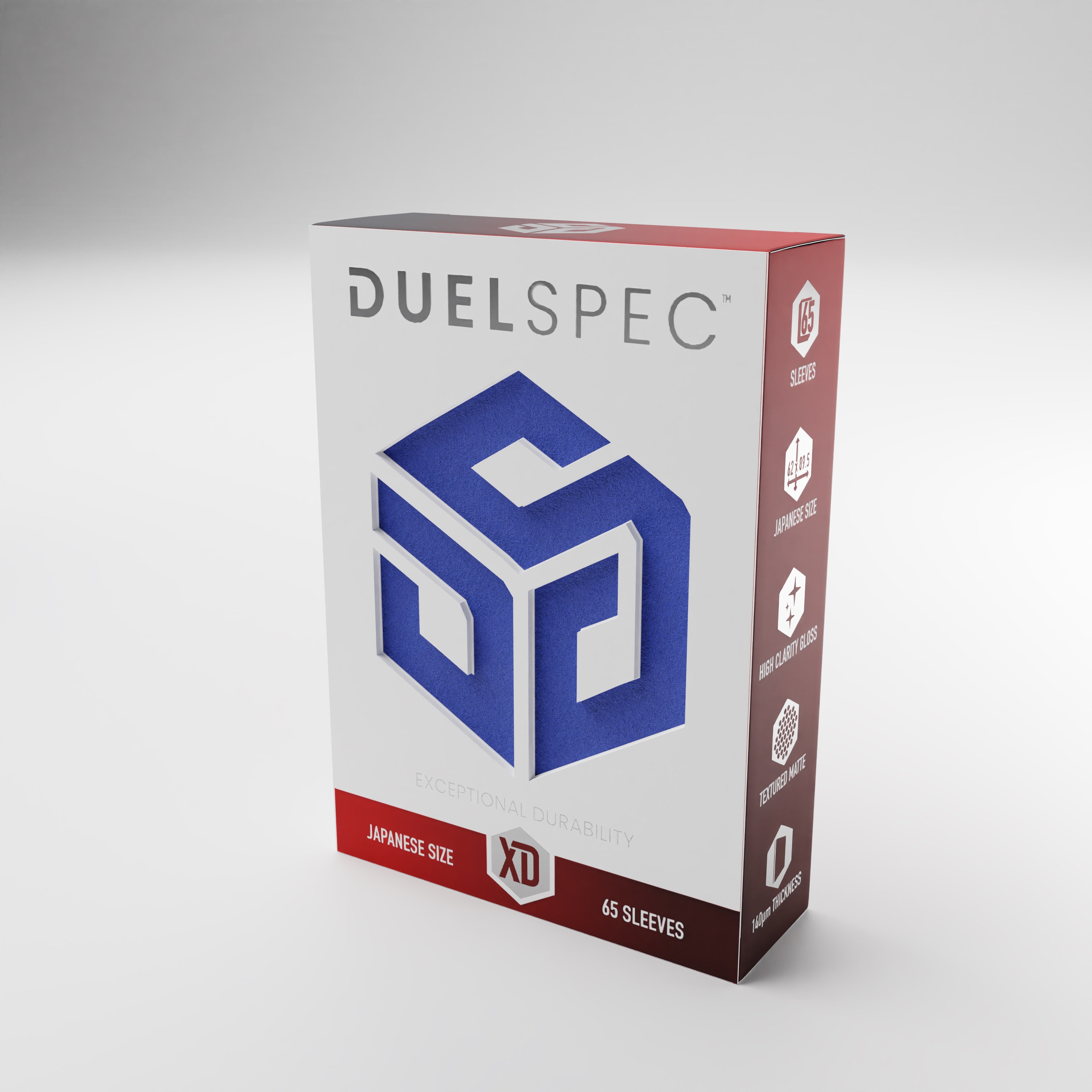 DuelSpec XD Sleeves (JP size)