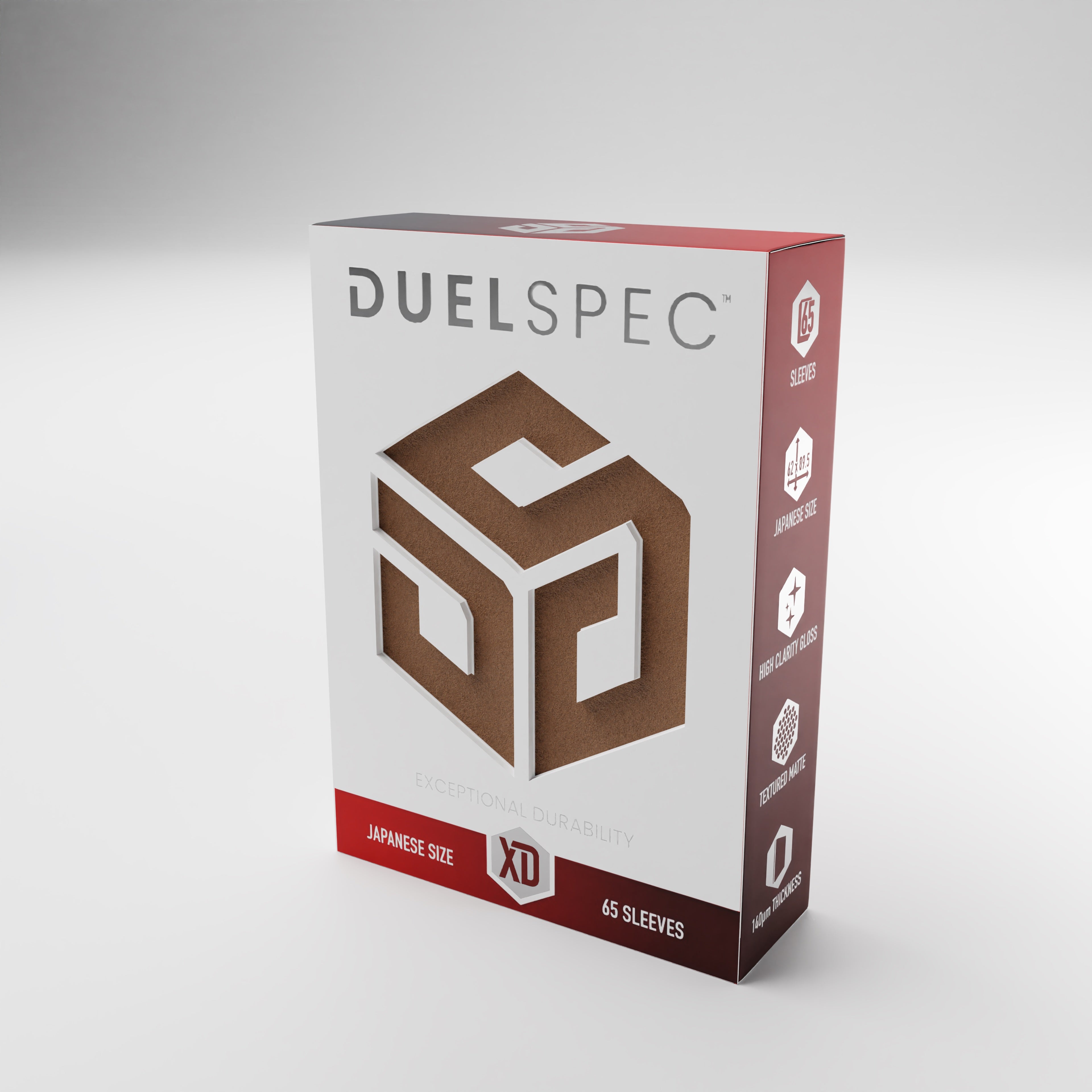 DuelSpec XD Sleeves (JP size)