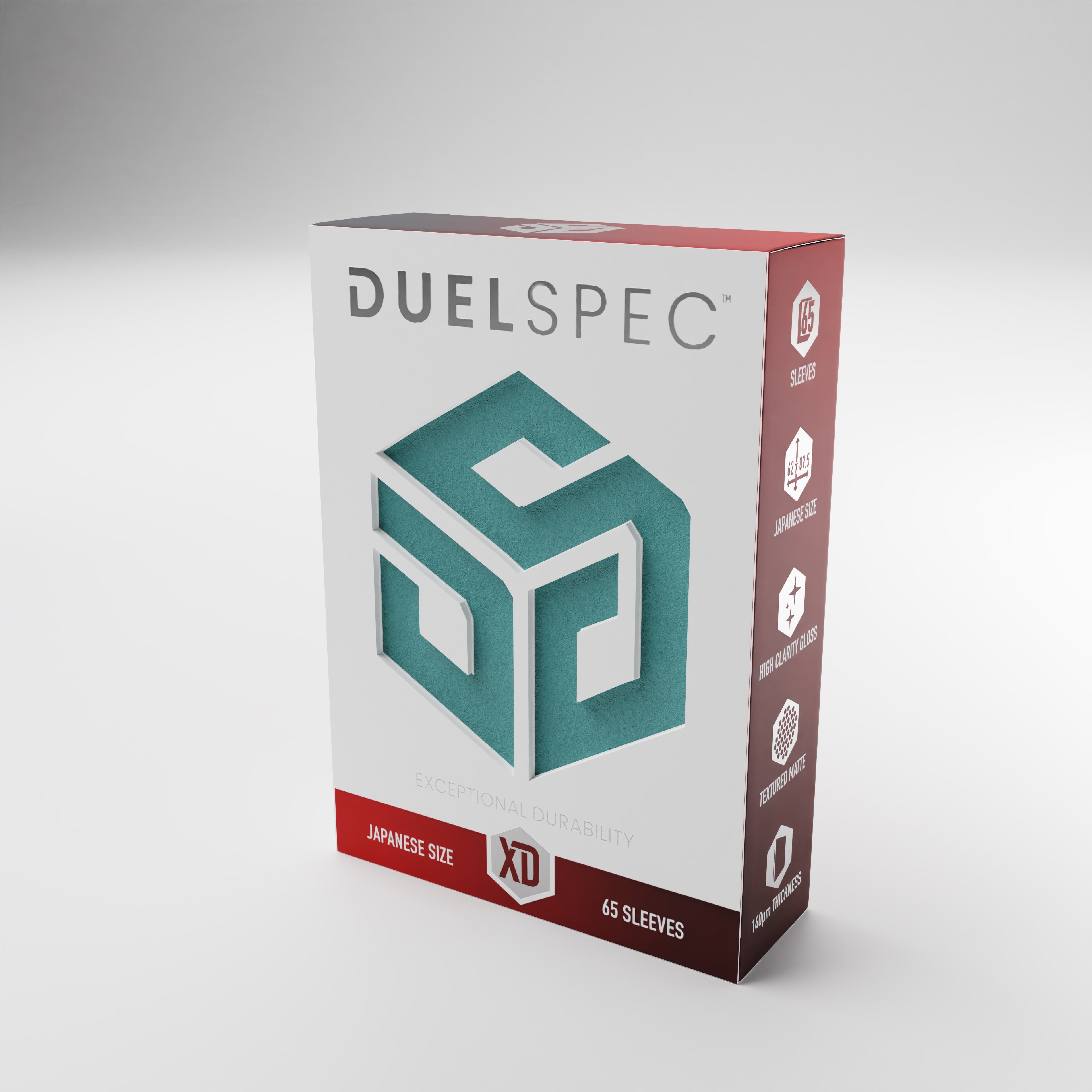 DuelSpec XD Sleeves (JP size)