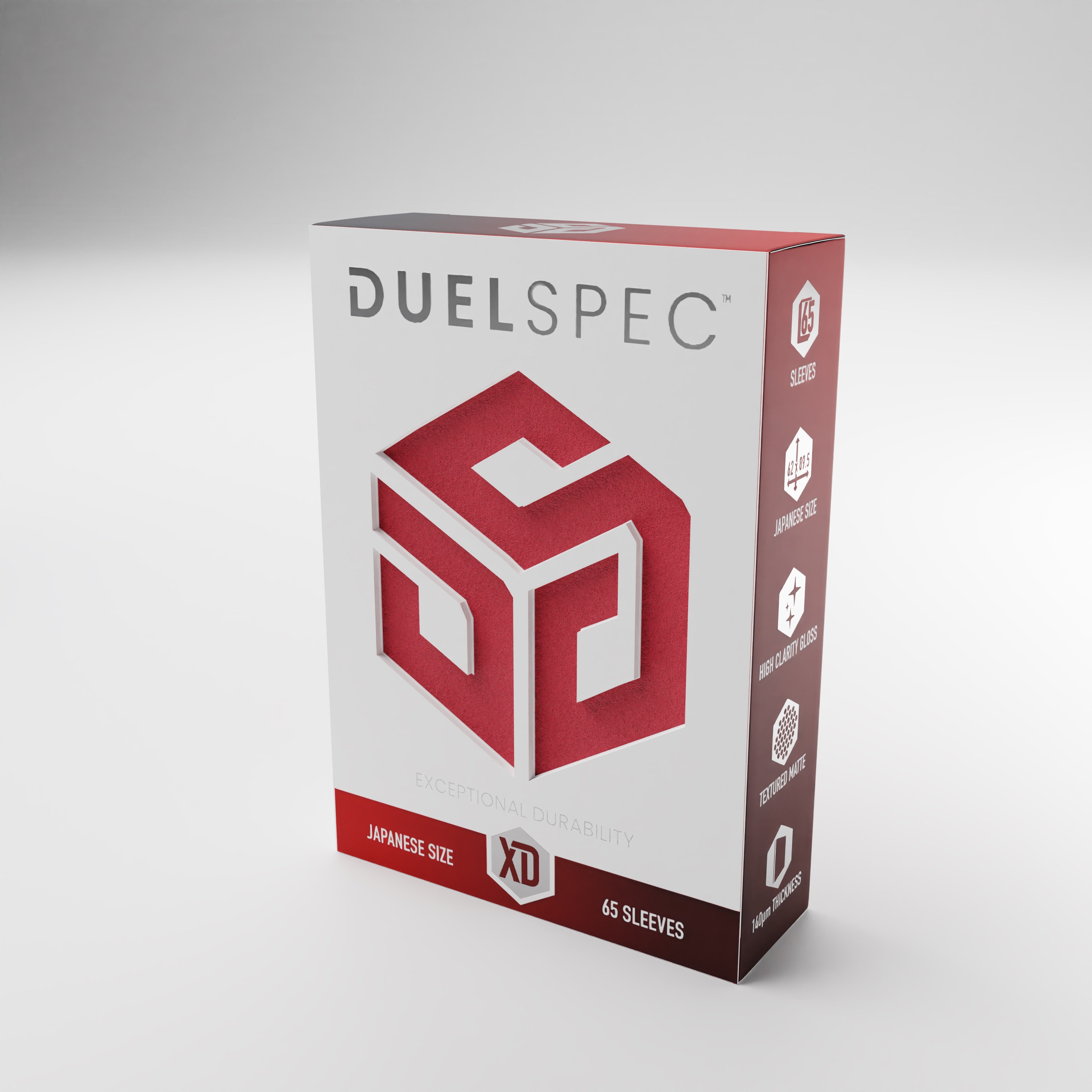 DuelSpec XD Sleeves (JP size)