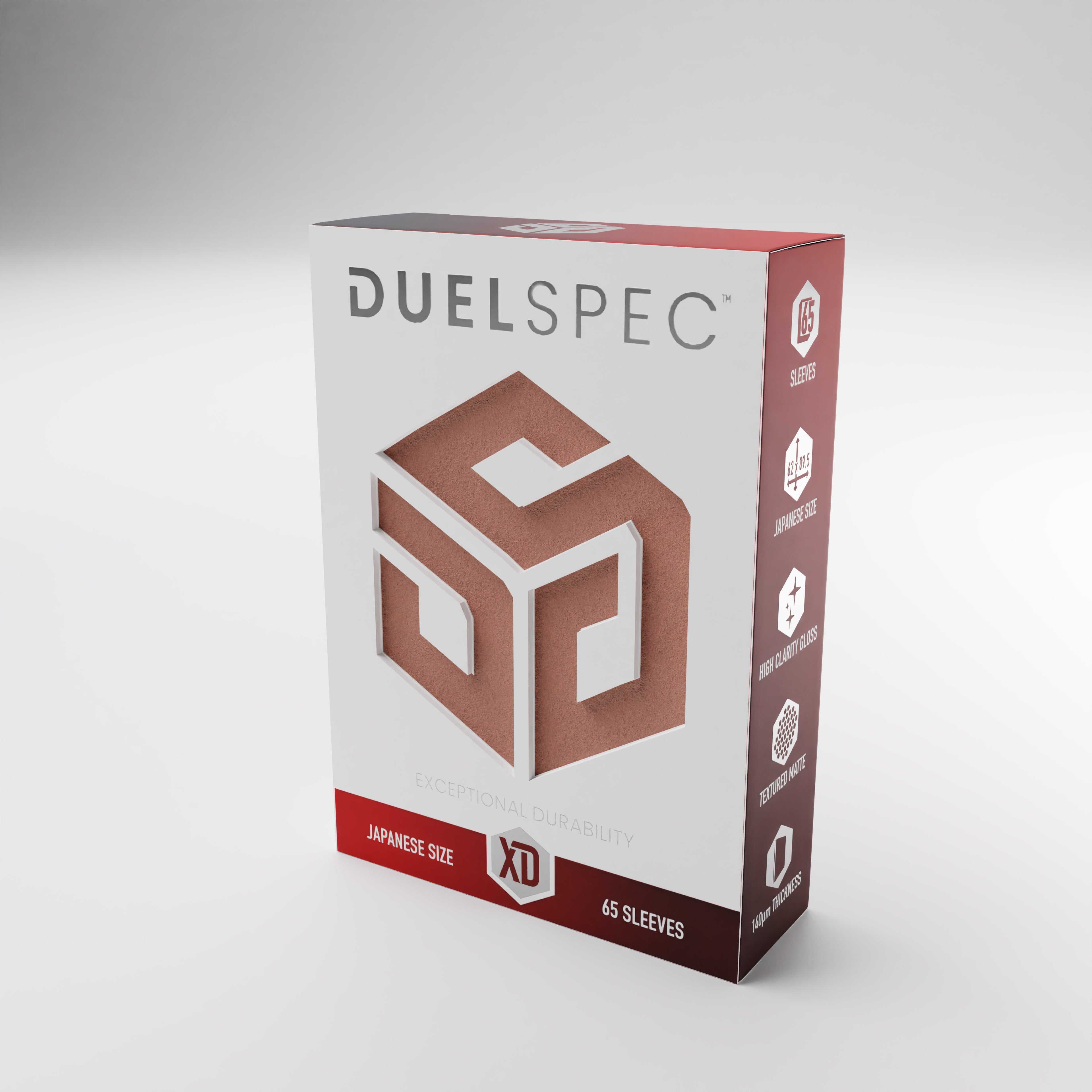 DuelSpec XD Sleeves (JP size)