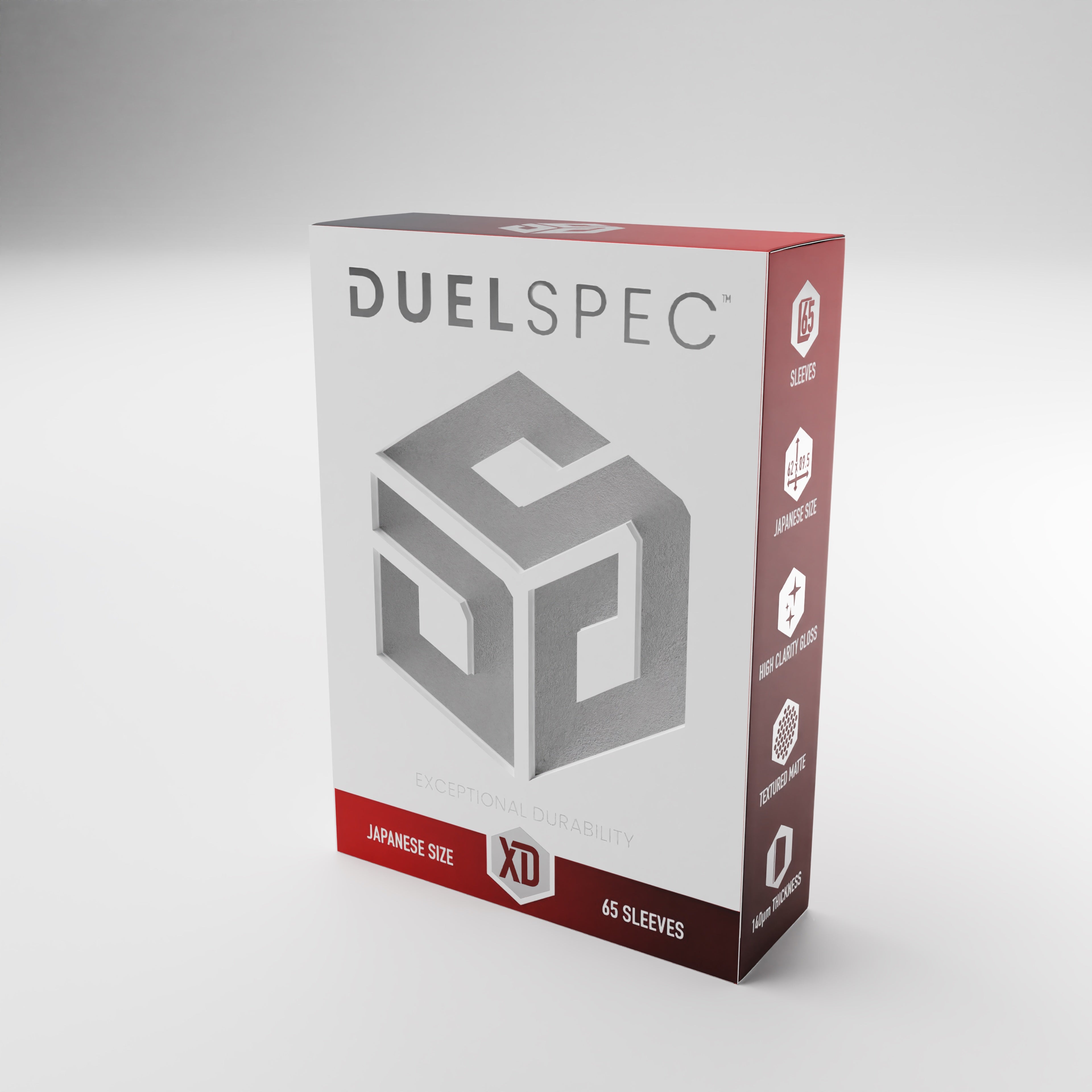 DuelSpec XD Sleeves (JP size)