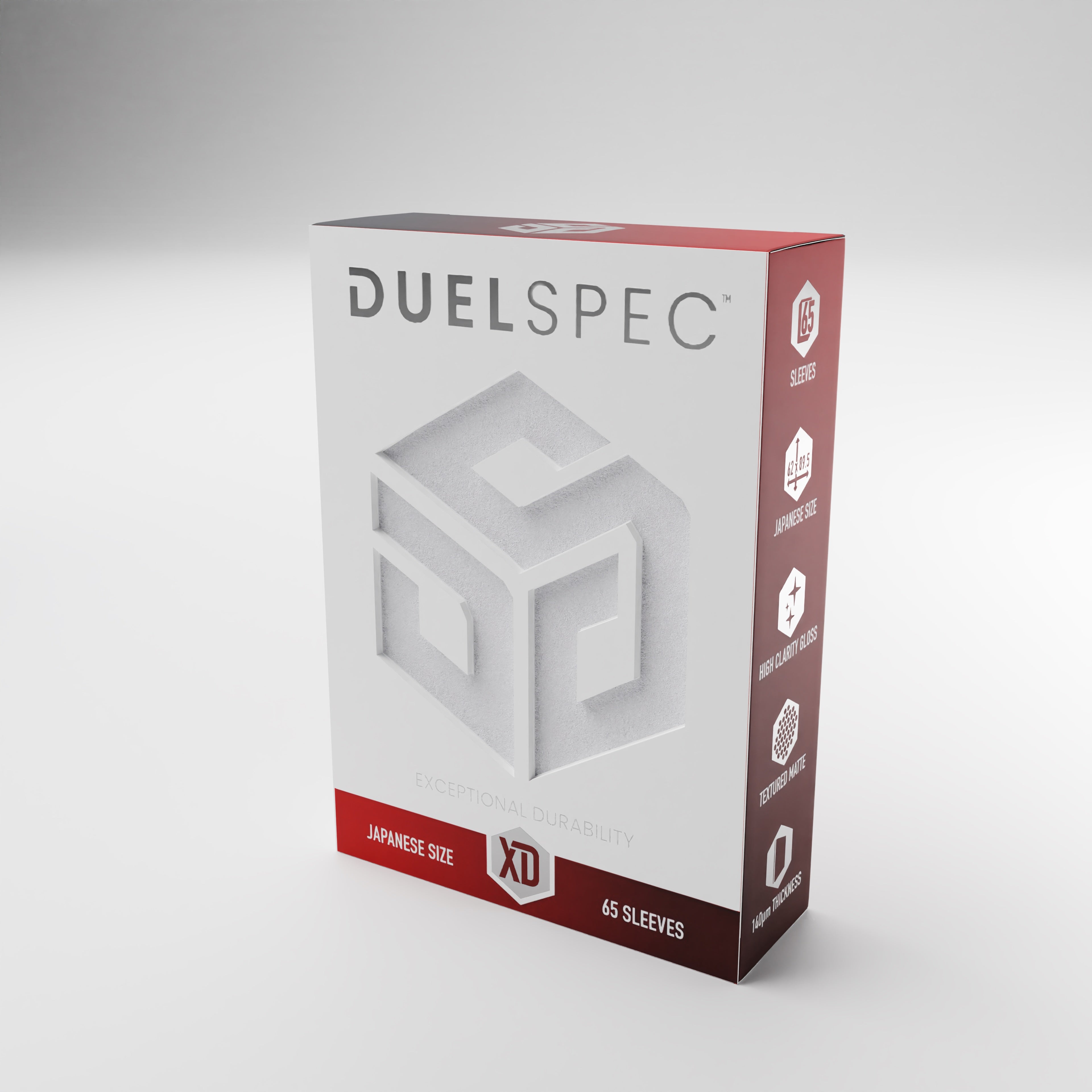 DuelSpec XD Sleeves (JP size)