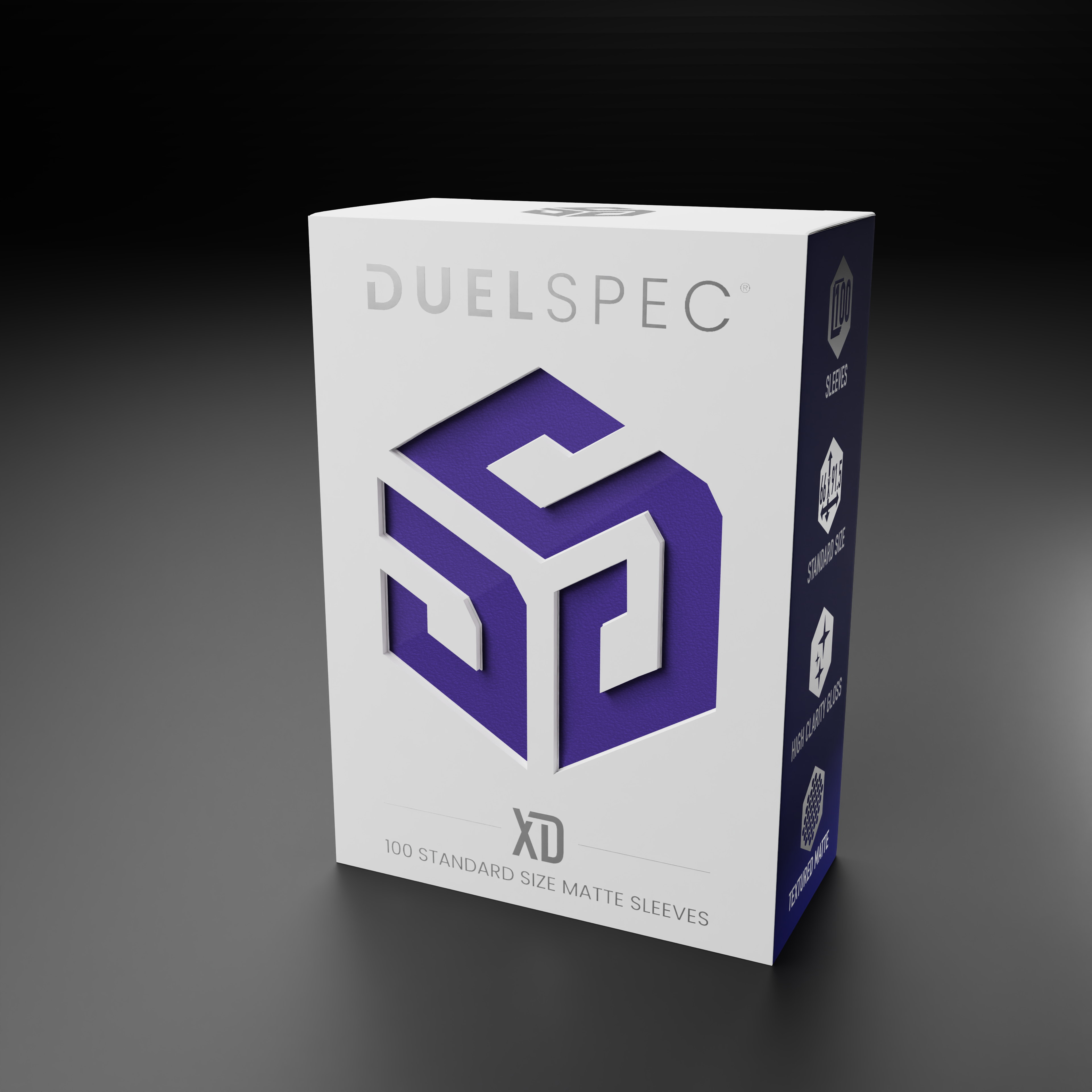 XD (Standard matte sleeves)