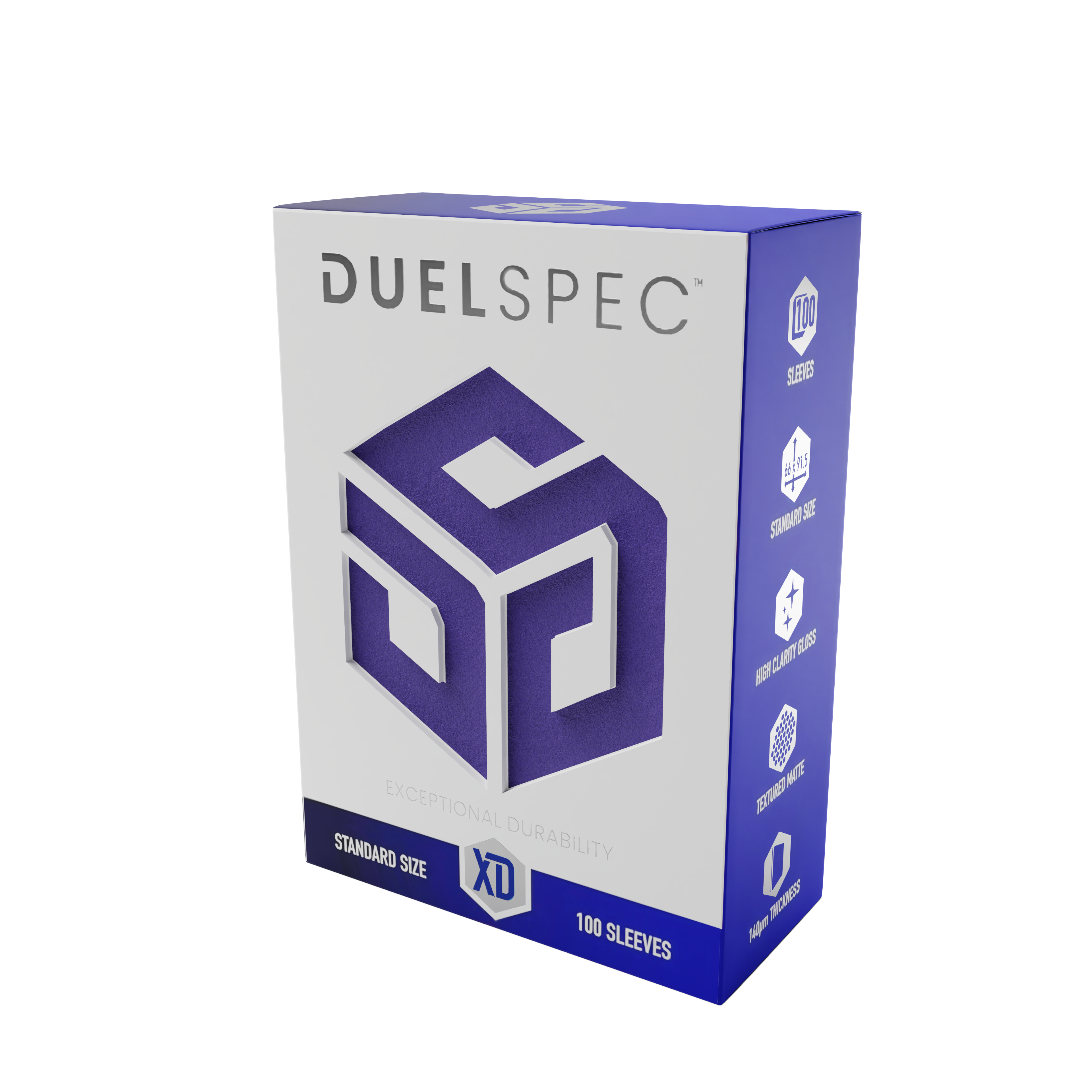 DuelSpec XD Sleeves (JP size)