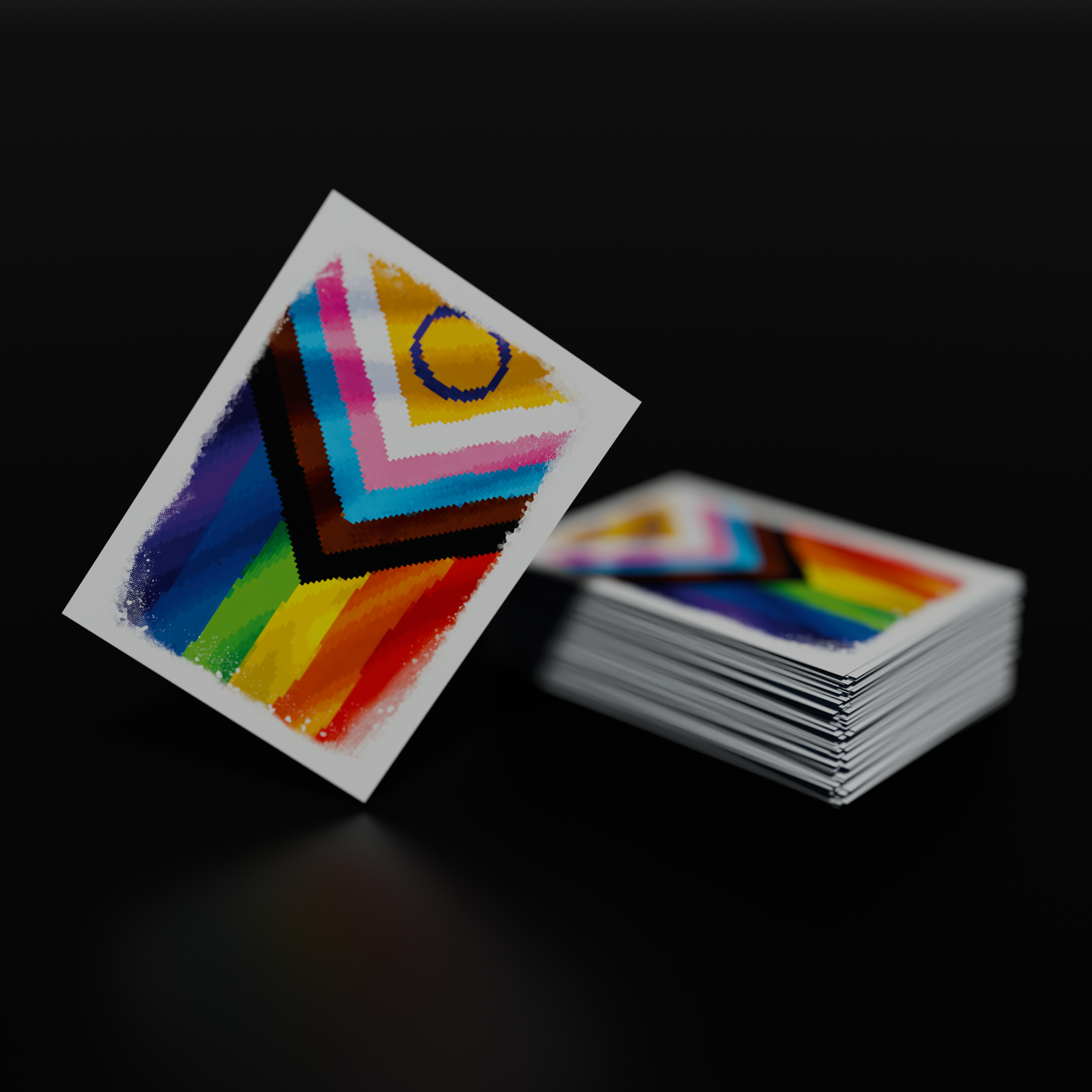 XD "Pride" (JP-size matte art sleeves)