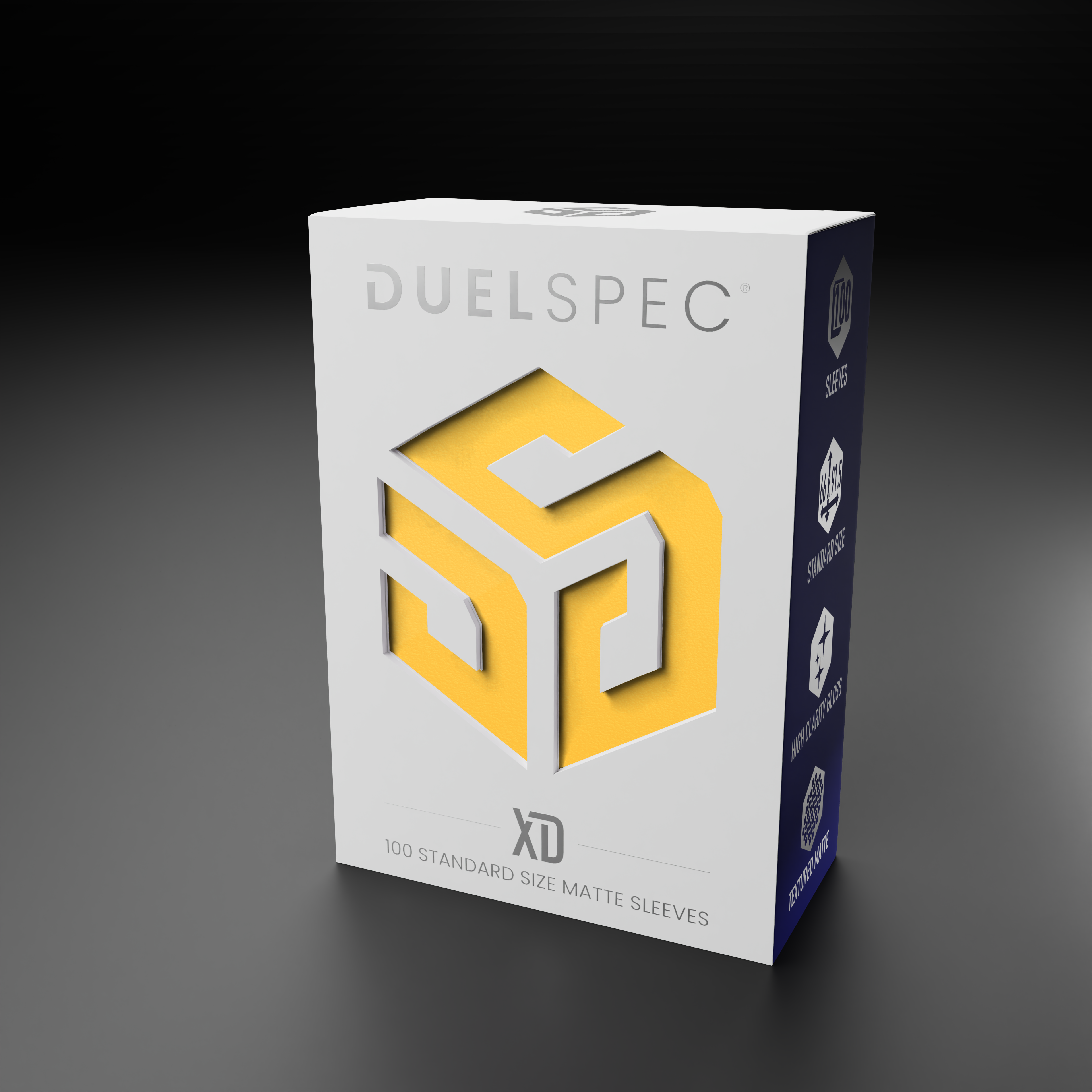 XD (Standard matte sleeves)