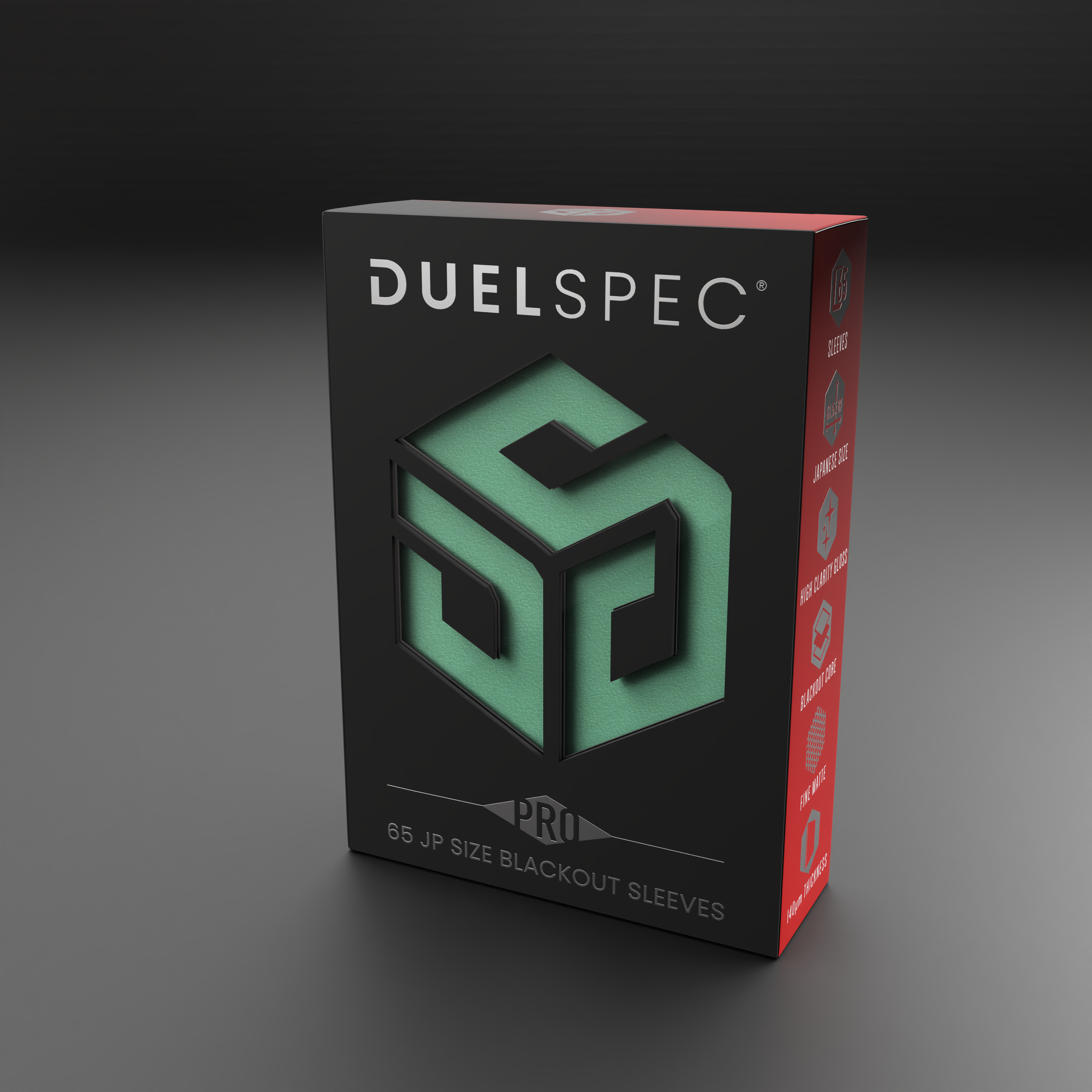 DuelSpec PRO Blackout Sleeves Japanese