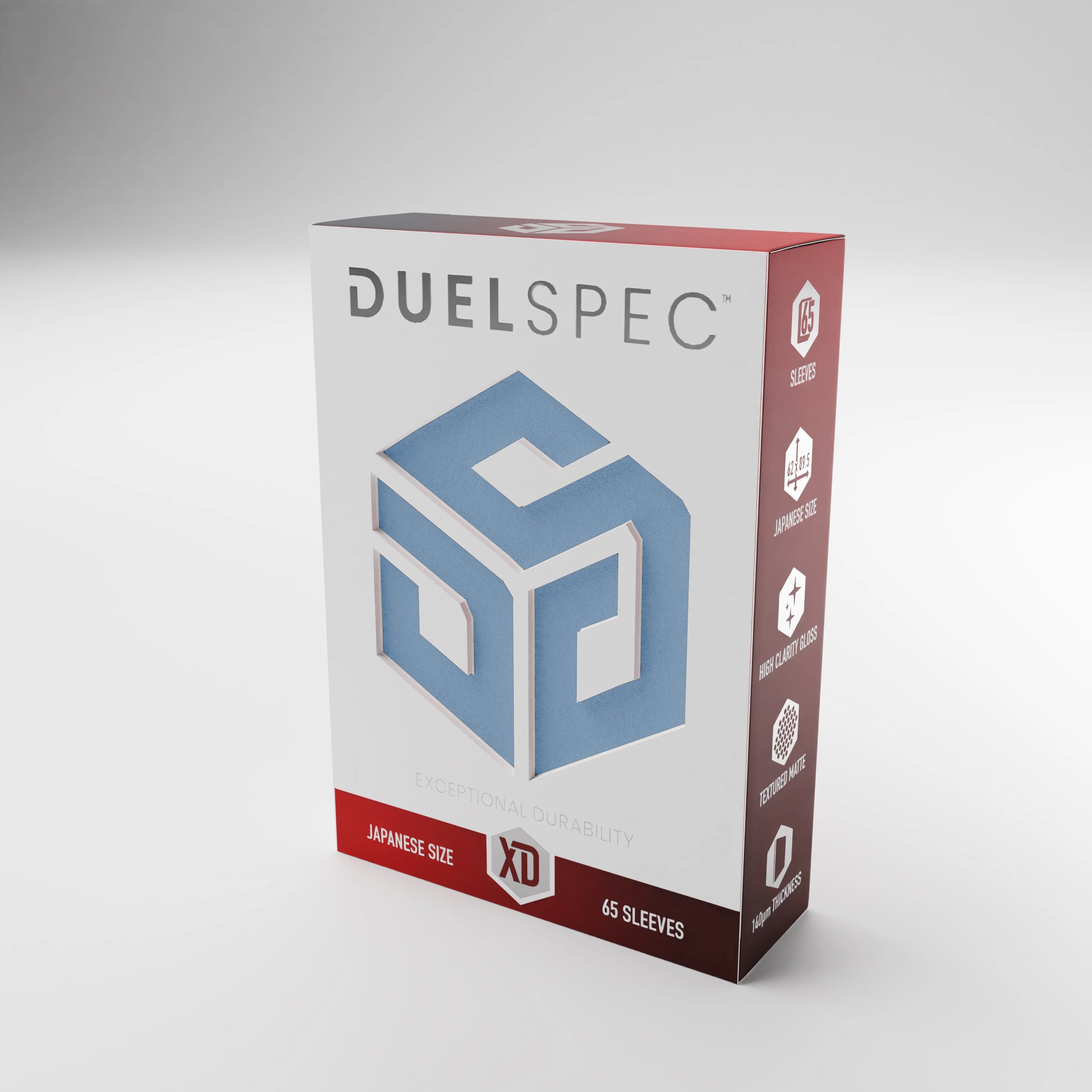 DuelSpec XD Sleeves Japanese Size