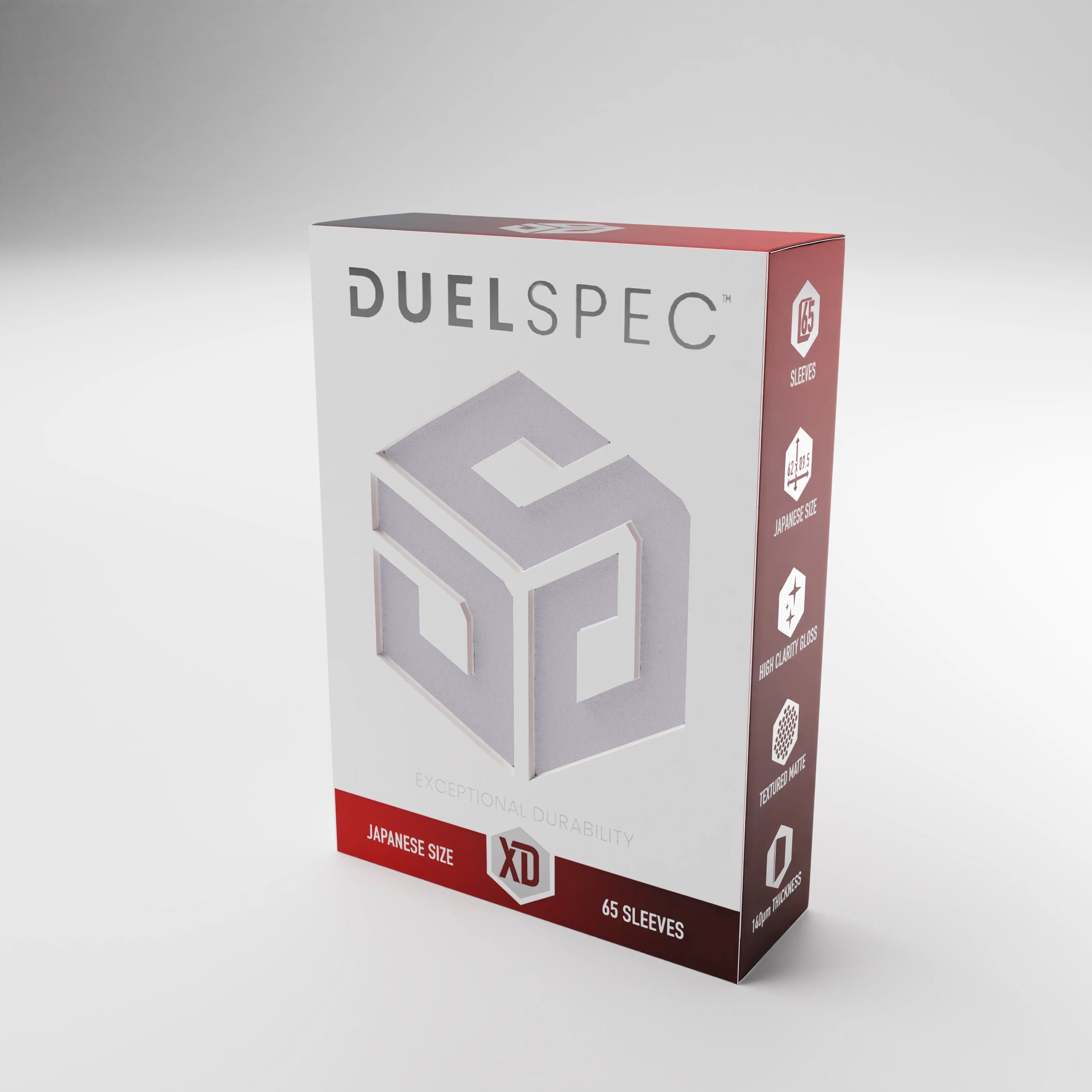 DuelSpec XD Sleeves Japanese Size