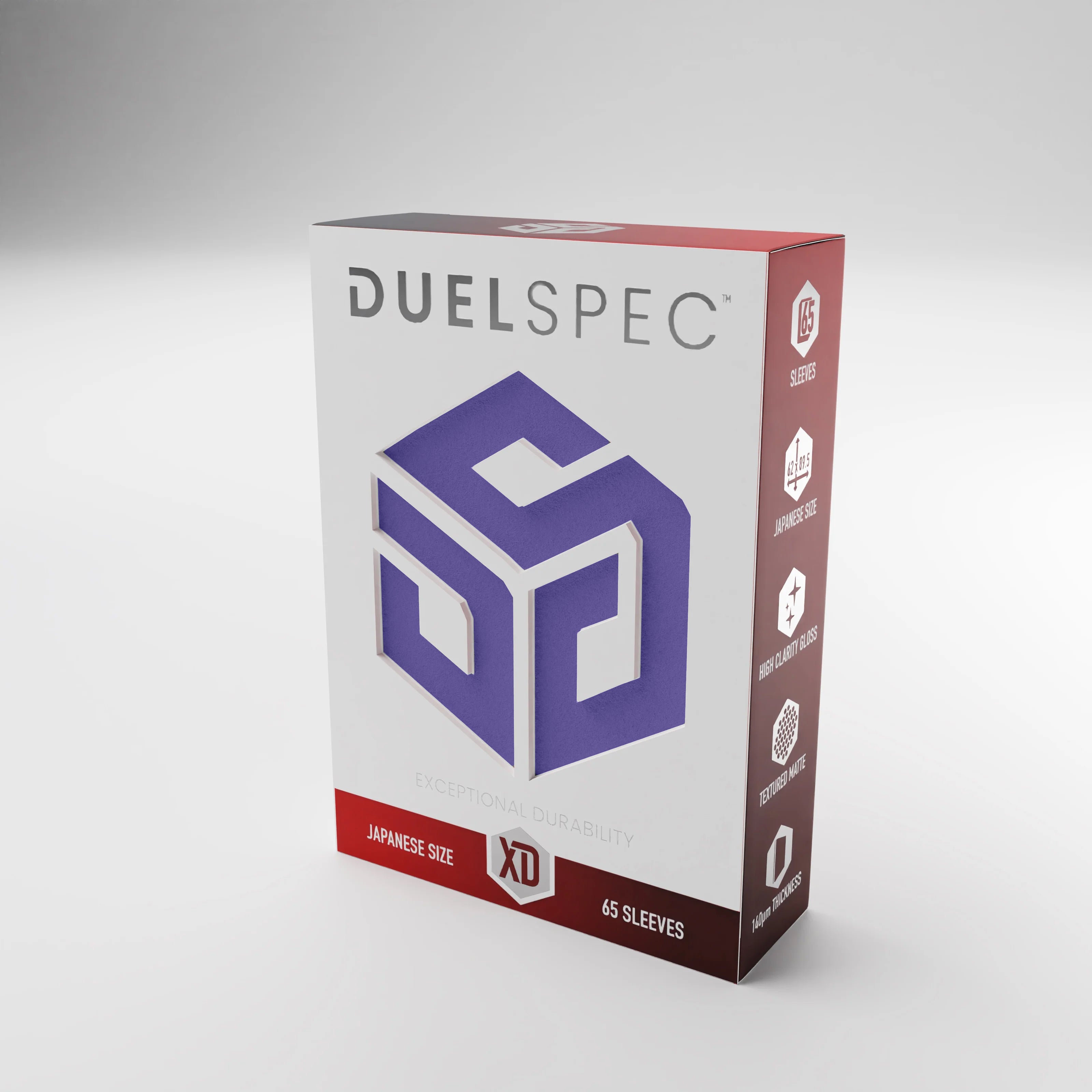DuelSpec XD Sleeves Japanese Size