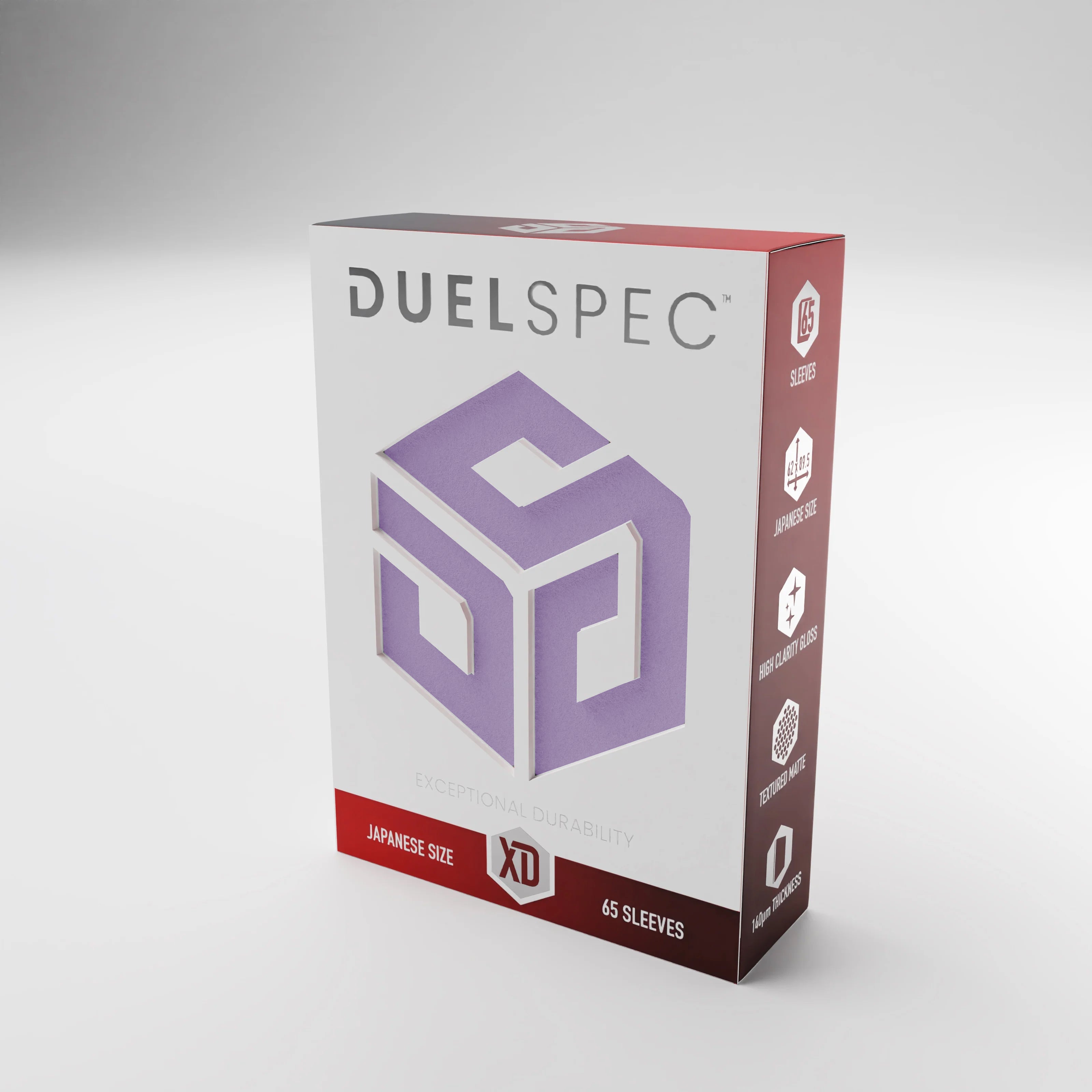 DuelSpec XD Sleeves Japanese Size
