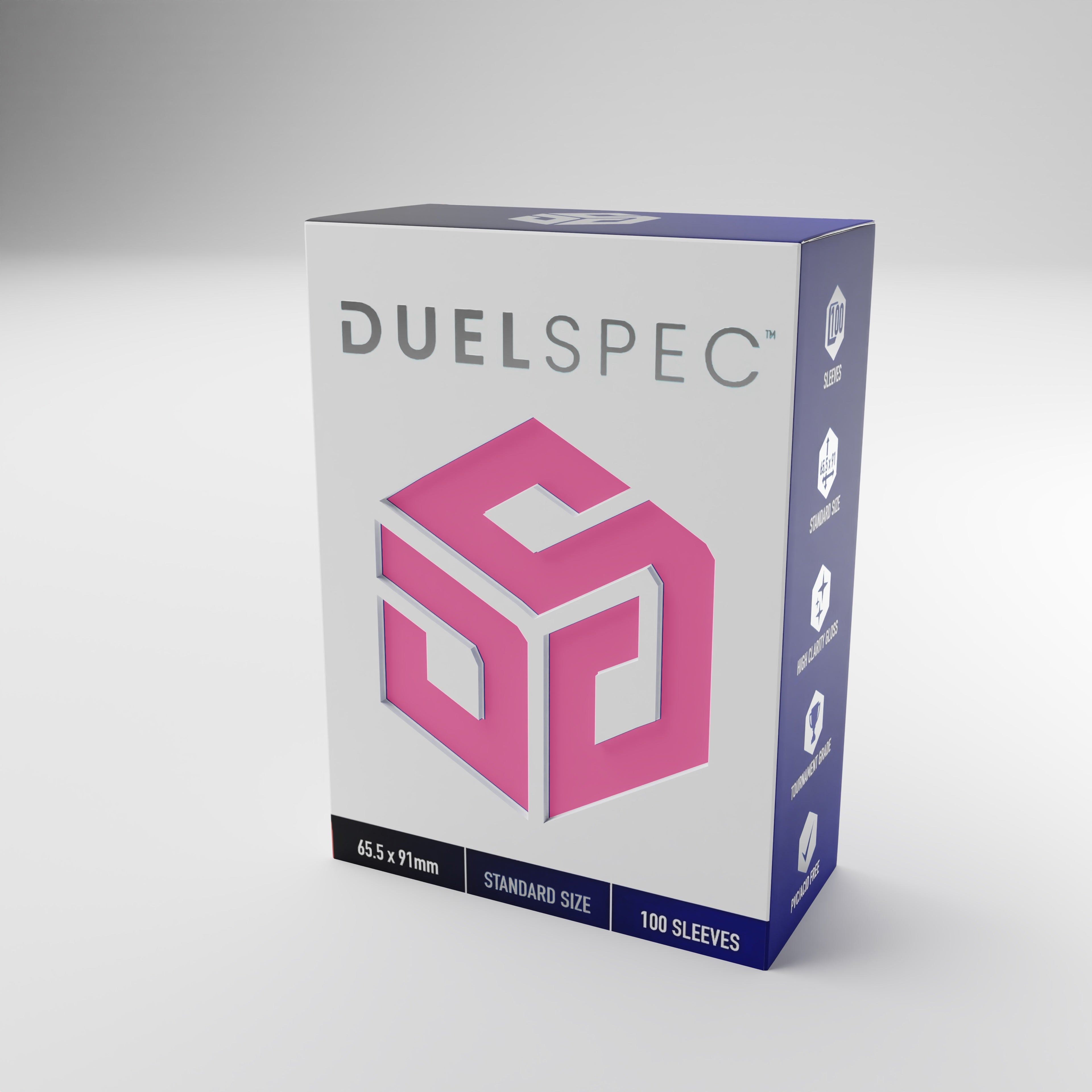 DuelSpec Classic Sleeves (Standard)