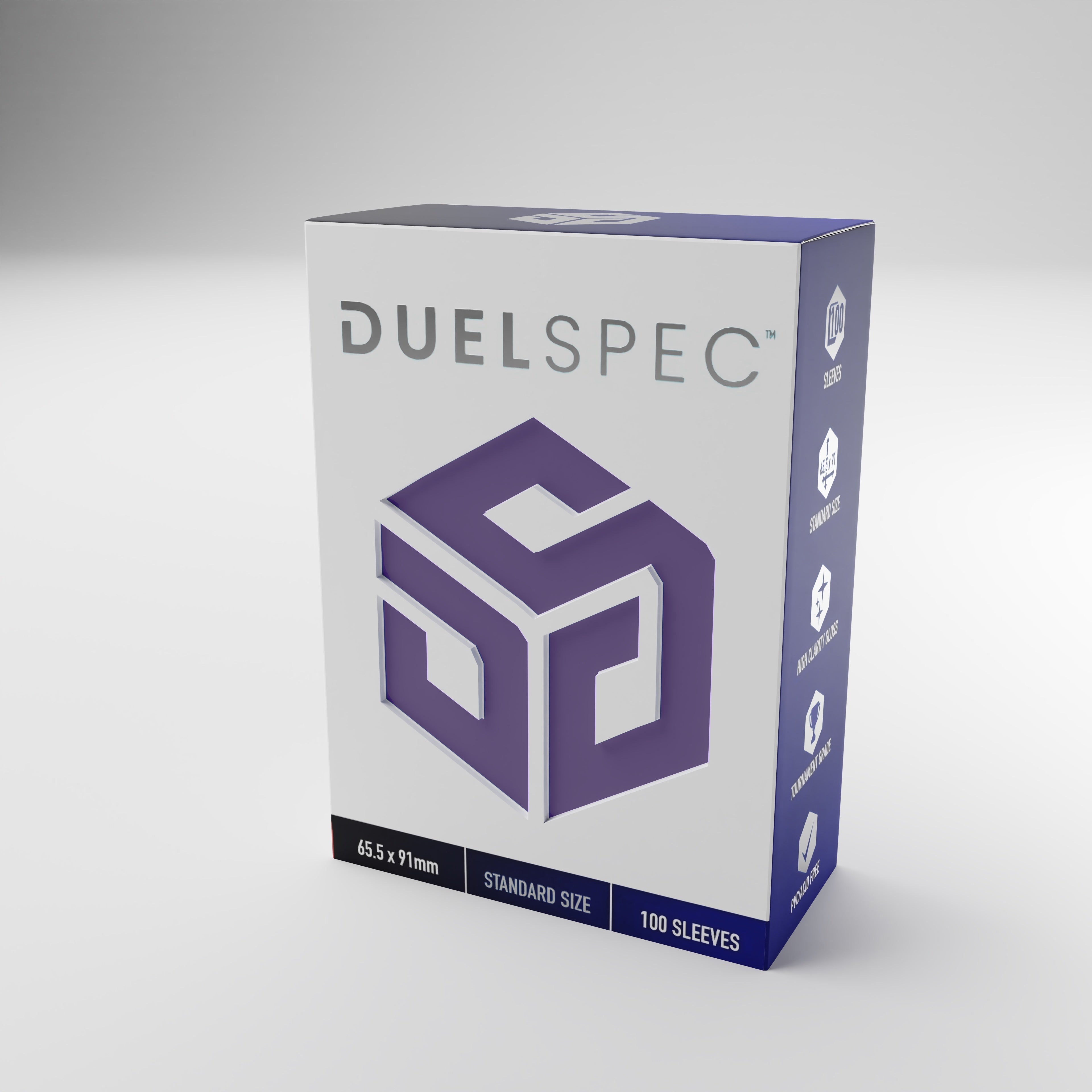 DuelSpec Classic Sleeves (Standard)