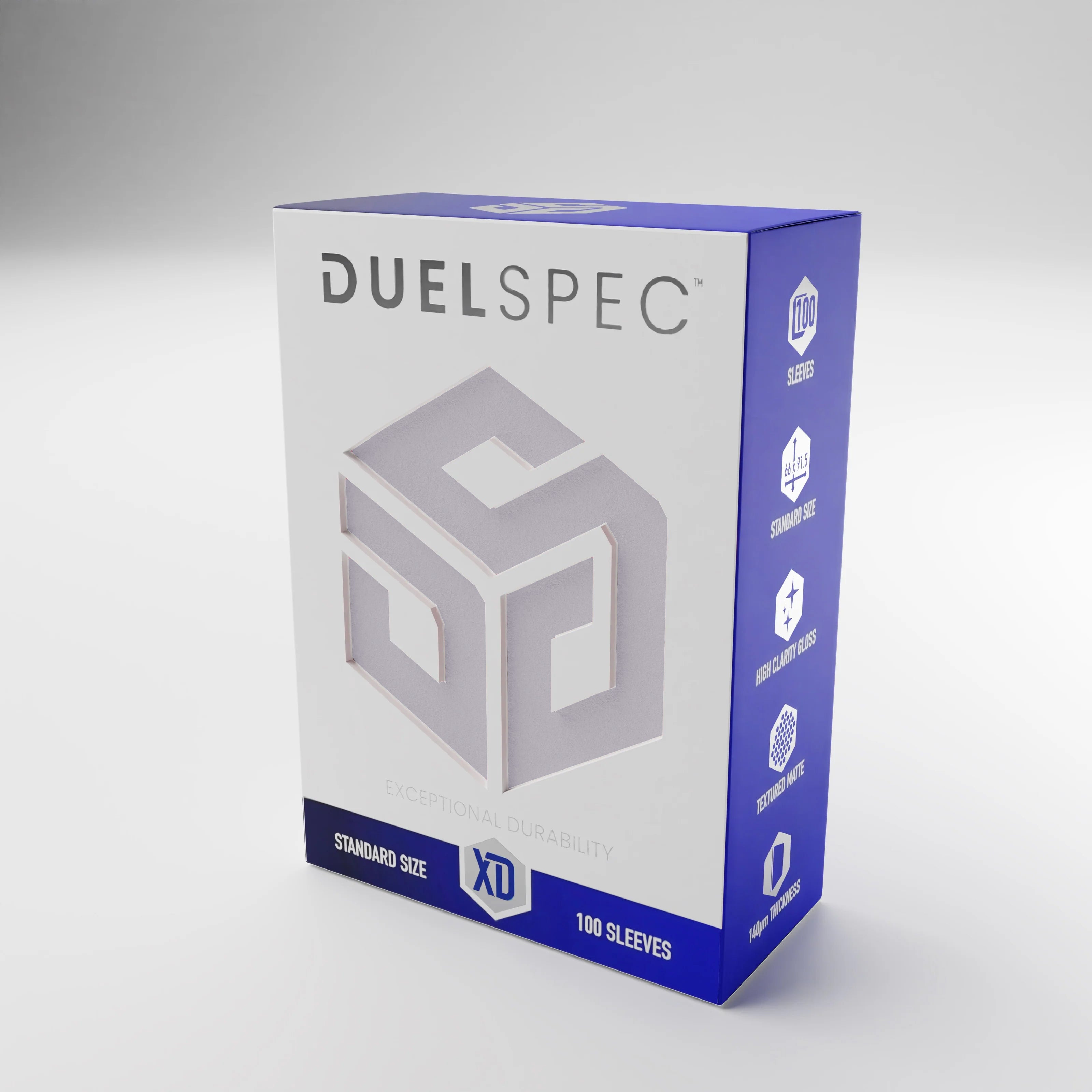 DuelSpec XD Sleeves Standard Size