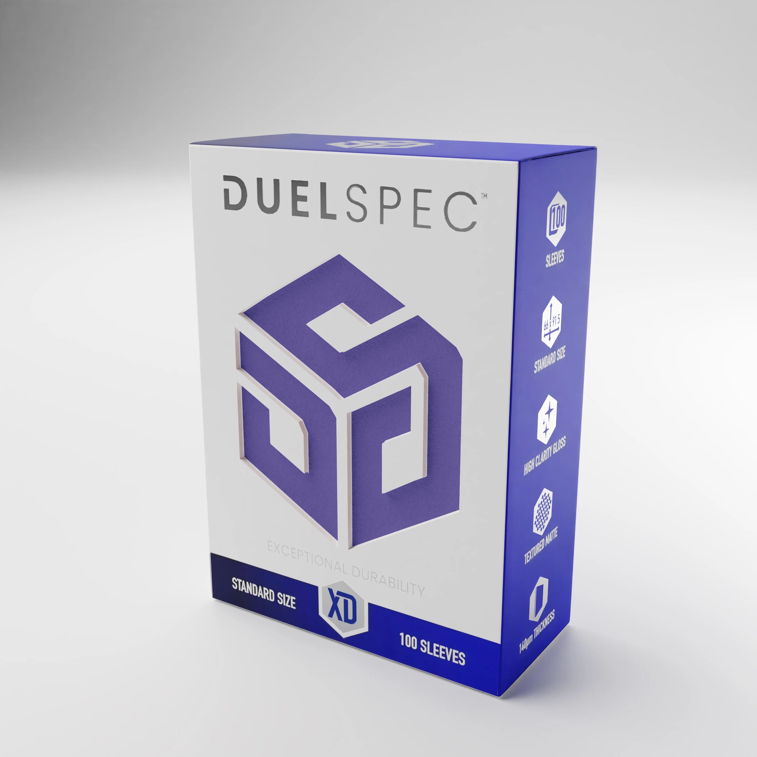 DuelSpec XD Sleeves Standard Size