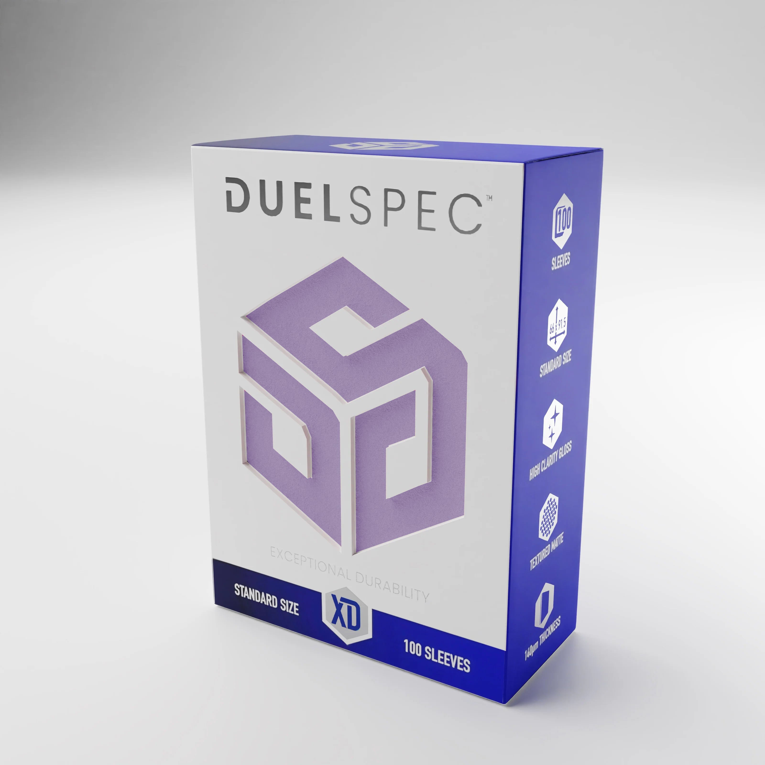 DuelSpec XD Sleeves Standard Size
