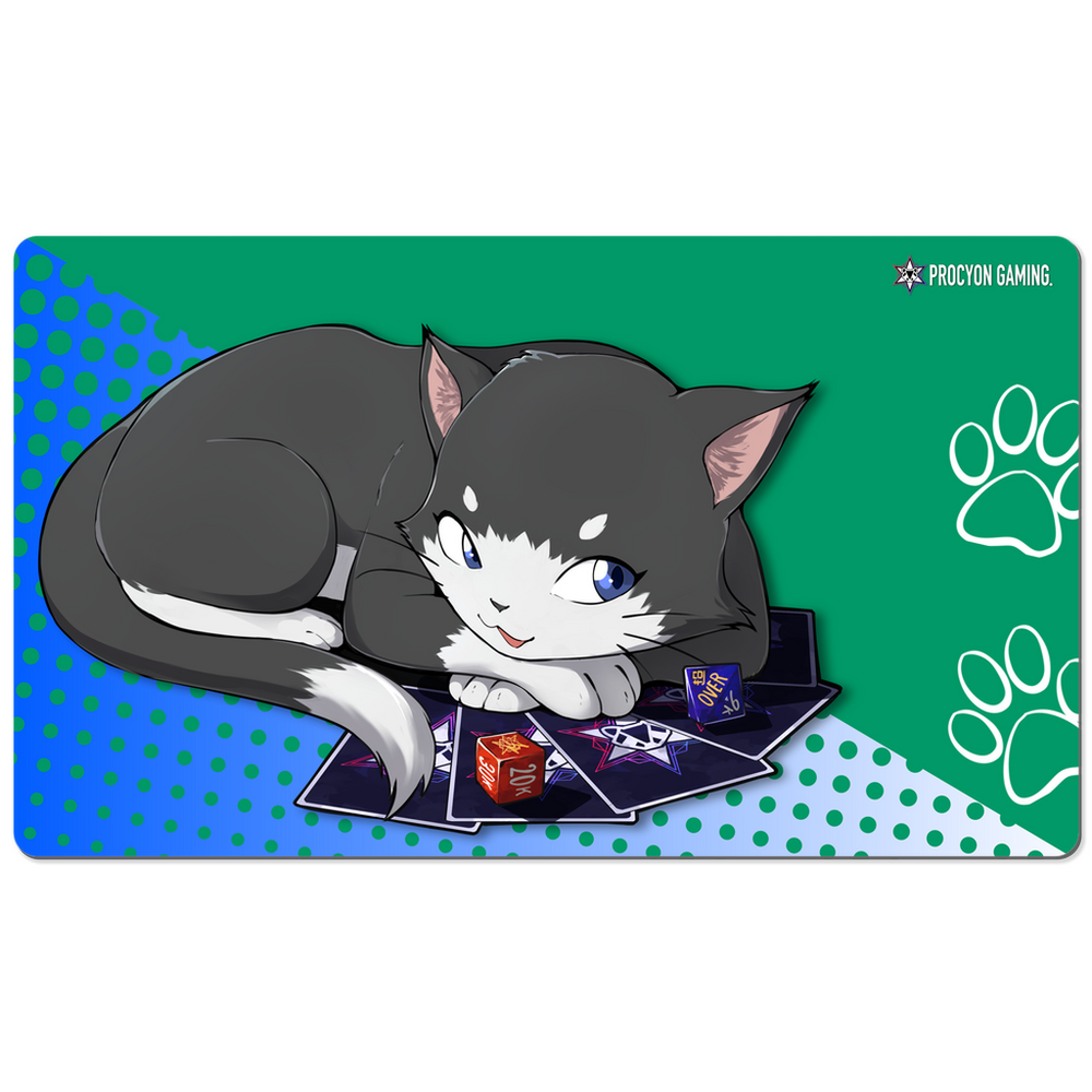 Card Cat (Aqua Terra) Mat