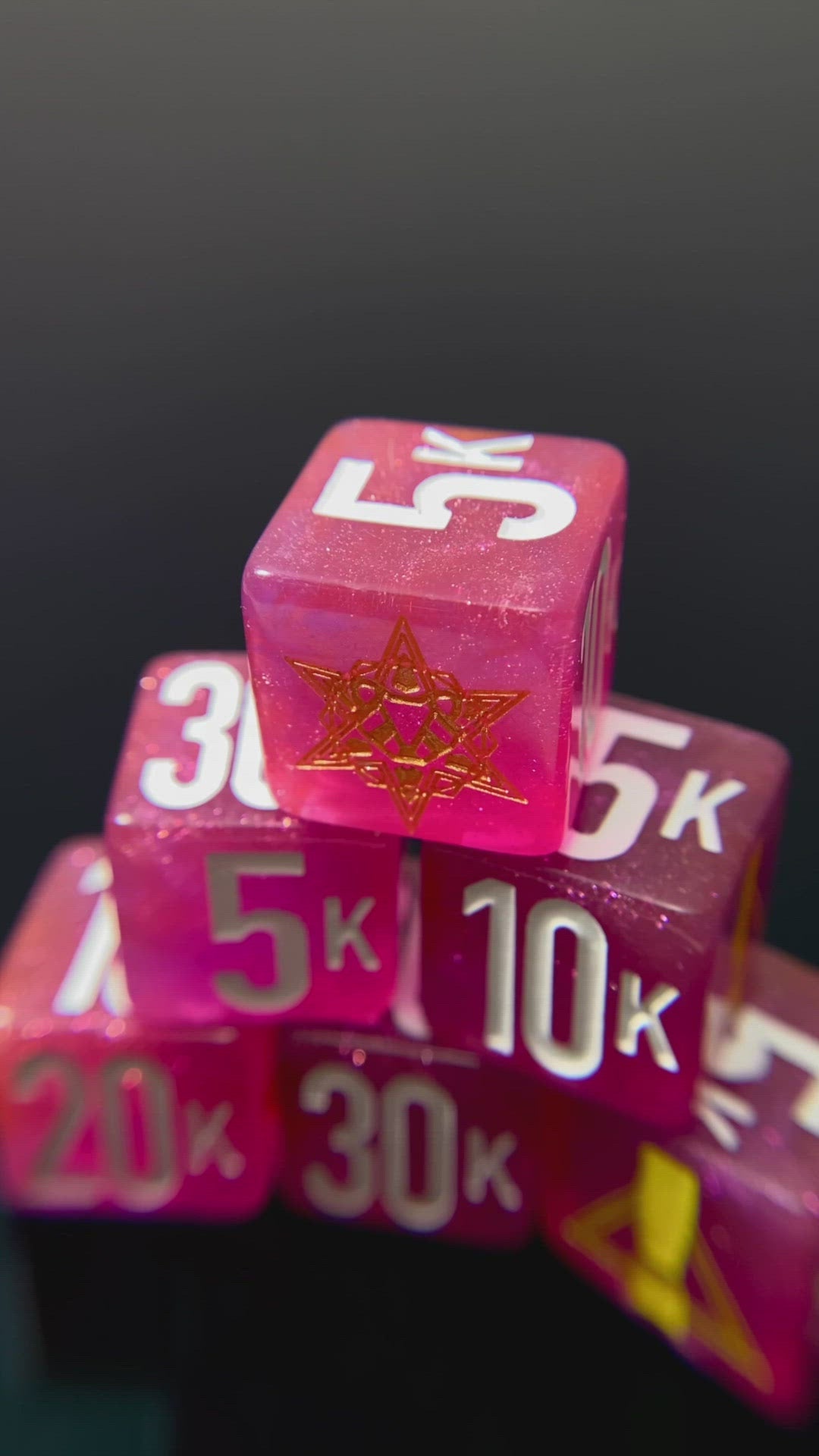 ALLFX™ (Gen 2) Magenta Dice
