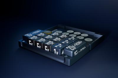 ALLFX™ Ultimate Edition Metal Dice for CFV