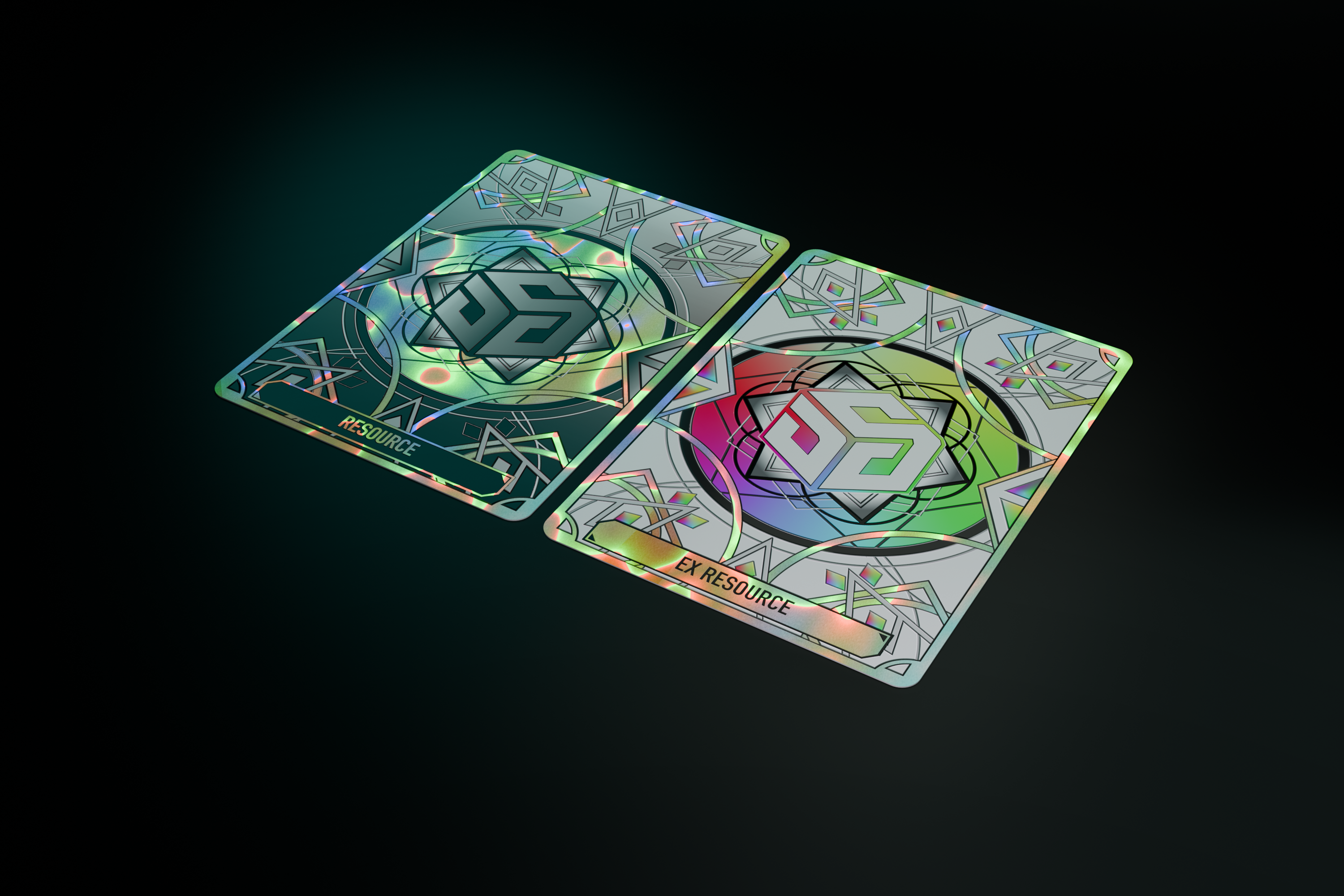 MECHFX™ Metal Dice for GCG