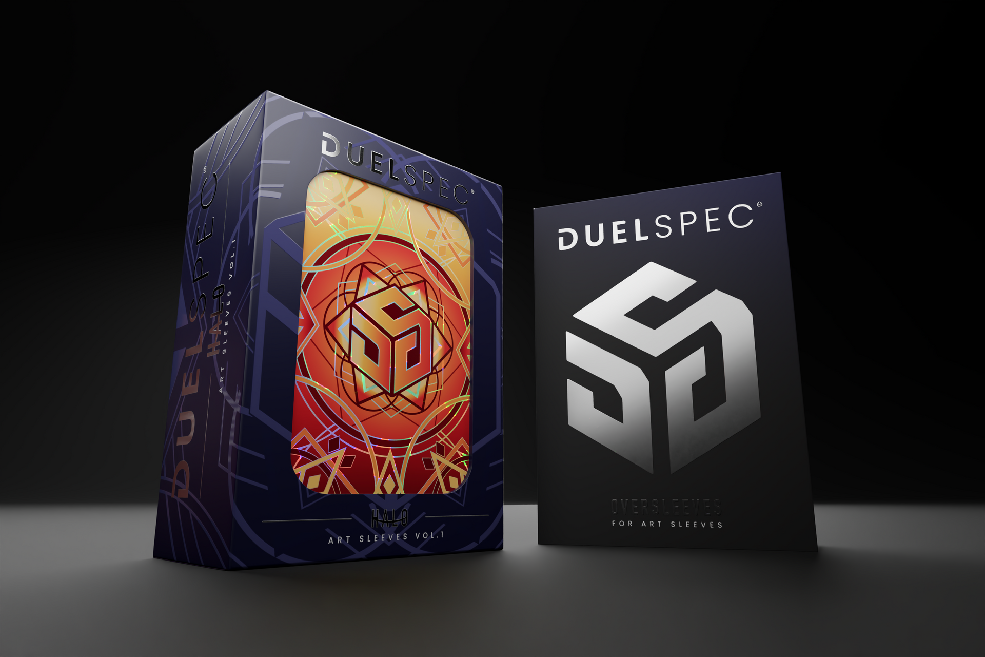 HALO + Oversleeves Bundle (Standard) – DuelSpec