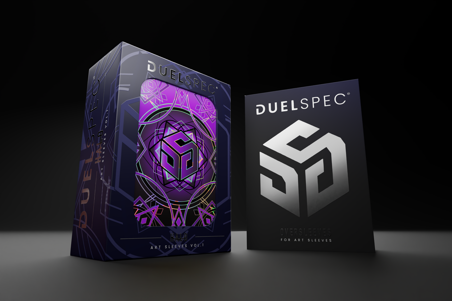 duelspec card sleeves HALO + Oversleeves Bundle (Standard) – DuelSpec