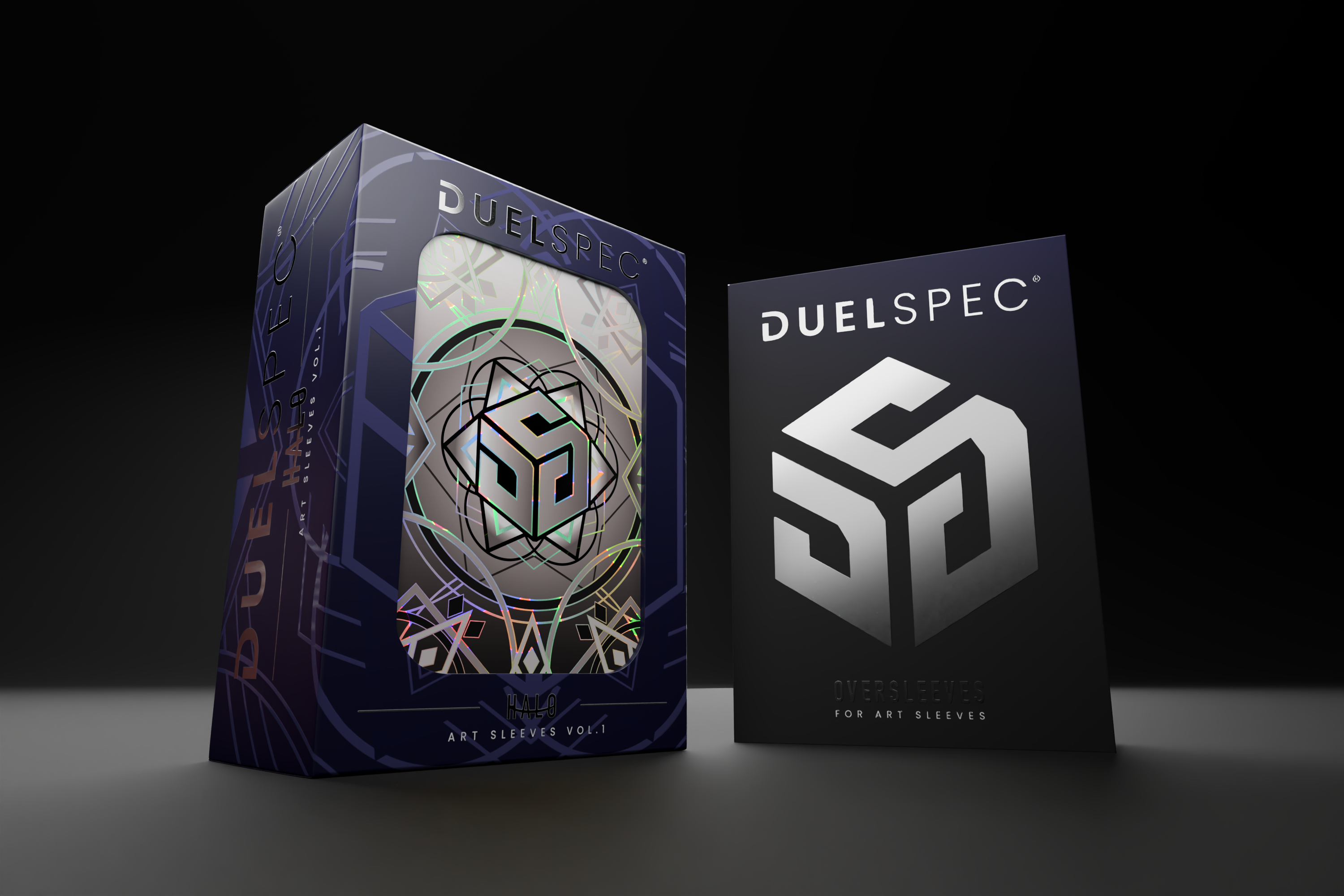 DuelSpec HALO + Oversleeves Bundle (Standard)