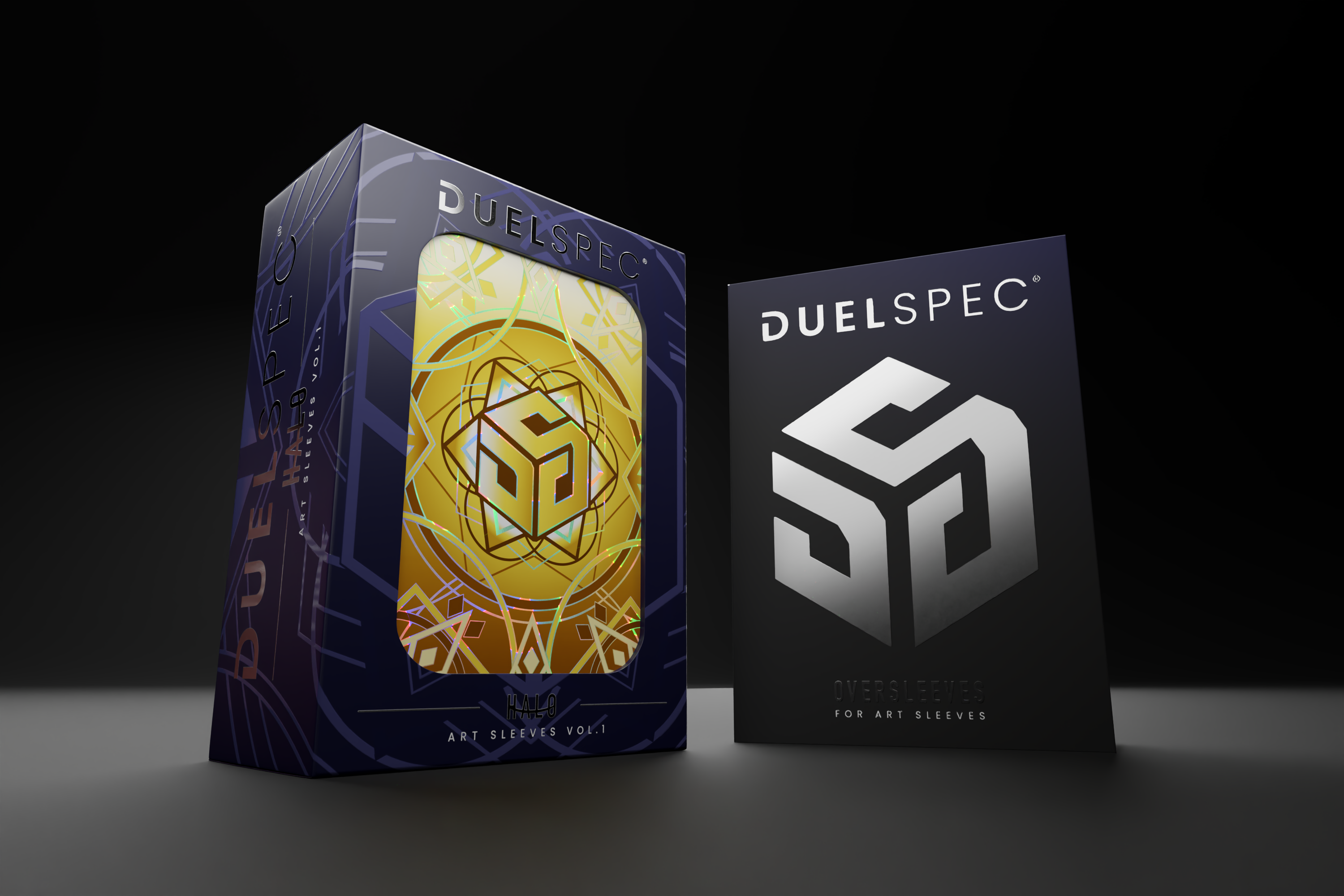 DuelSpec HALO + Oversleeves Bundle (Standard)