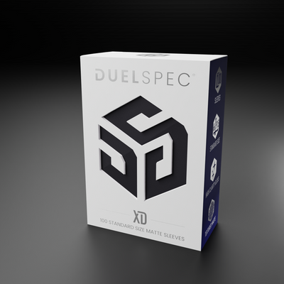 XD (Standard matte sleeves)