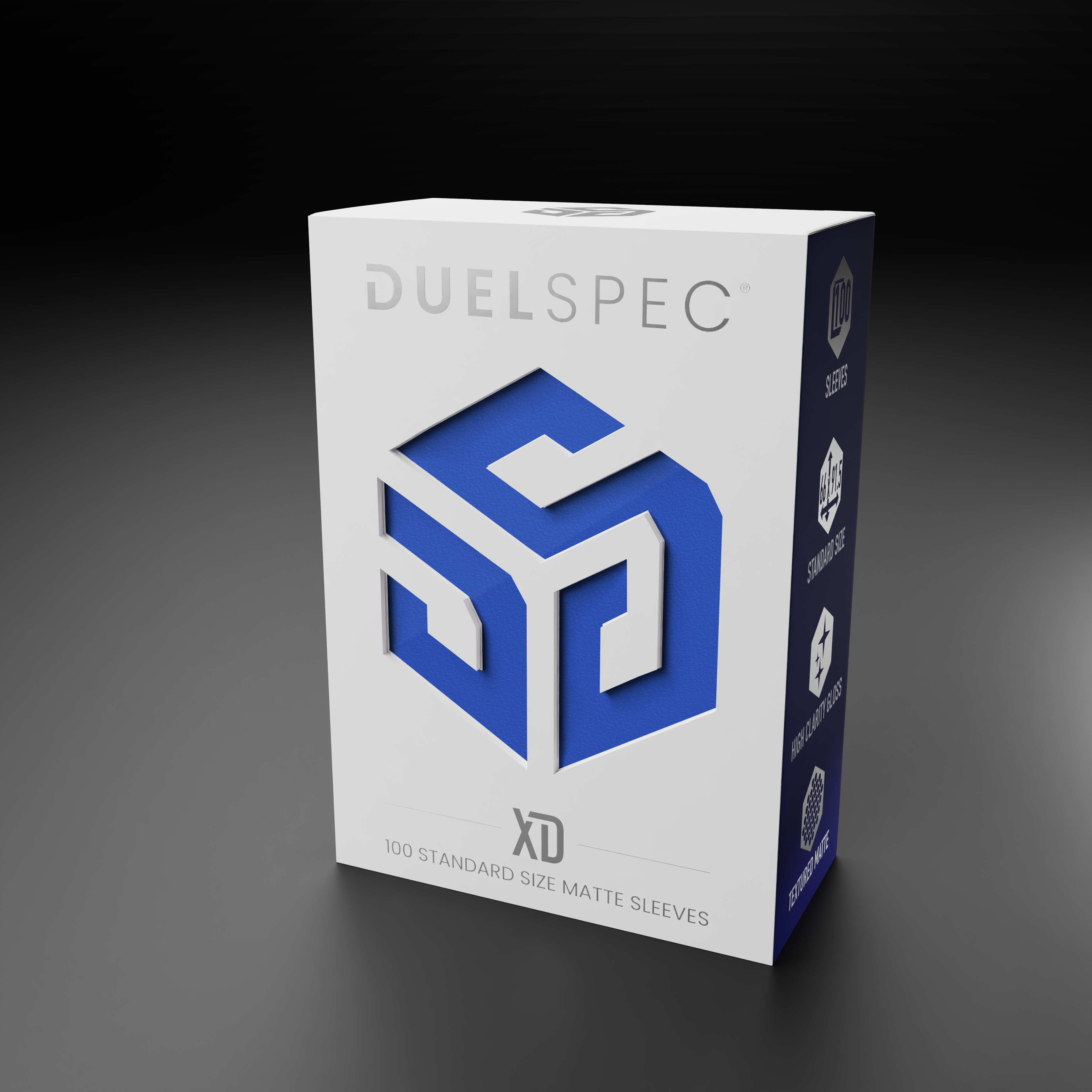 XD (Standard matte sleeves)