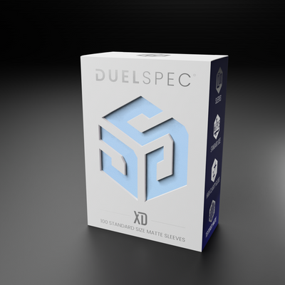 XD (Standard matte sleeves)