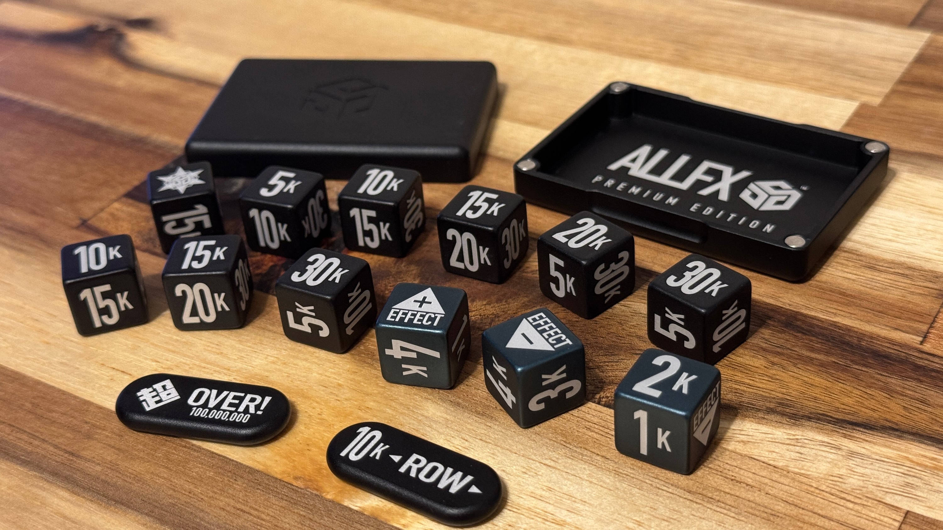 ALLFX™ Premium Edition Metal Dice