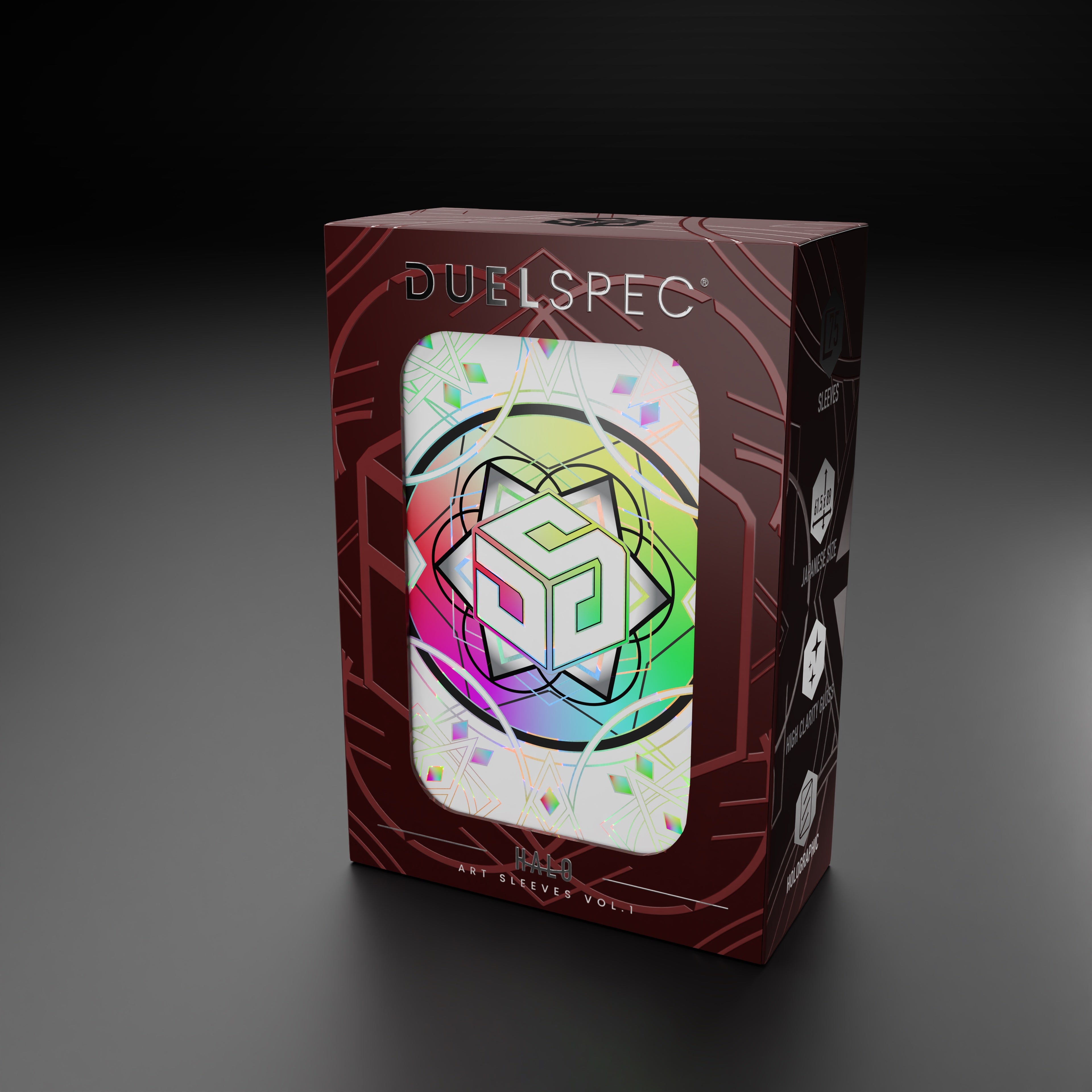 DuelSpec HALO Holo Art Sleeves (JP size)